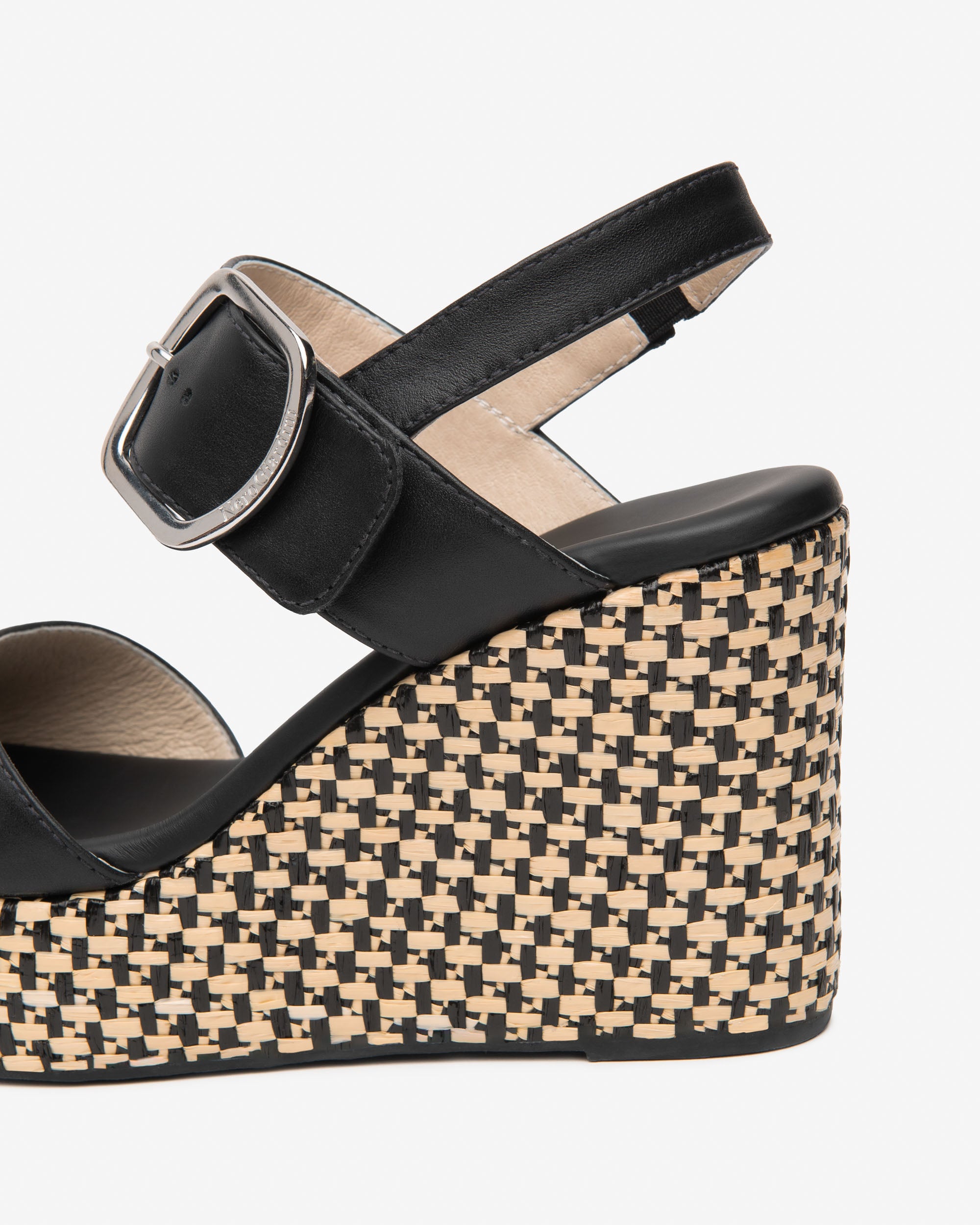 Nero Giardini Sandals sandales femme cuir pointure 38