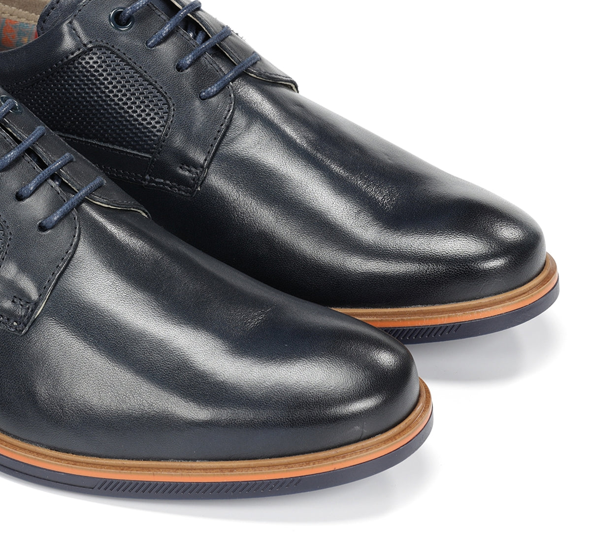 Fluchos Tristan F1744 chaussures bleu homme souple