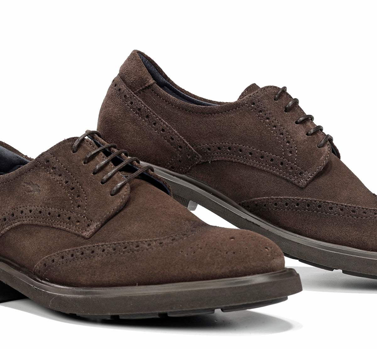 Fluchos Belgas F0628 chaussure marron cuir