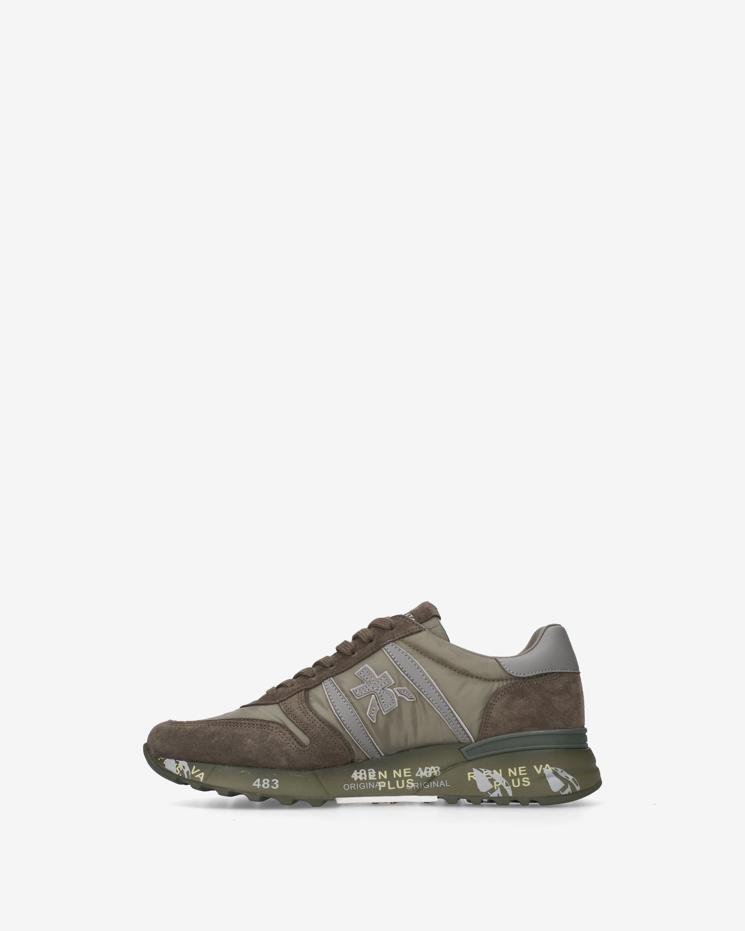Premiata Lander 8409 sneakers homme daim