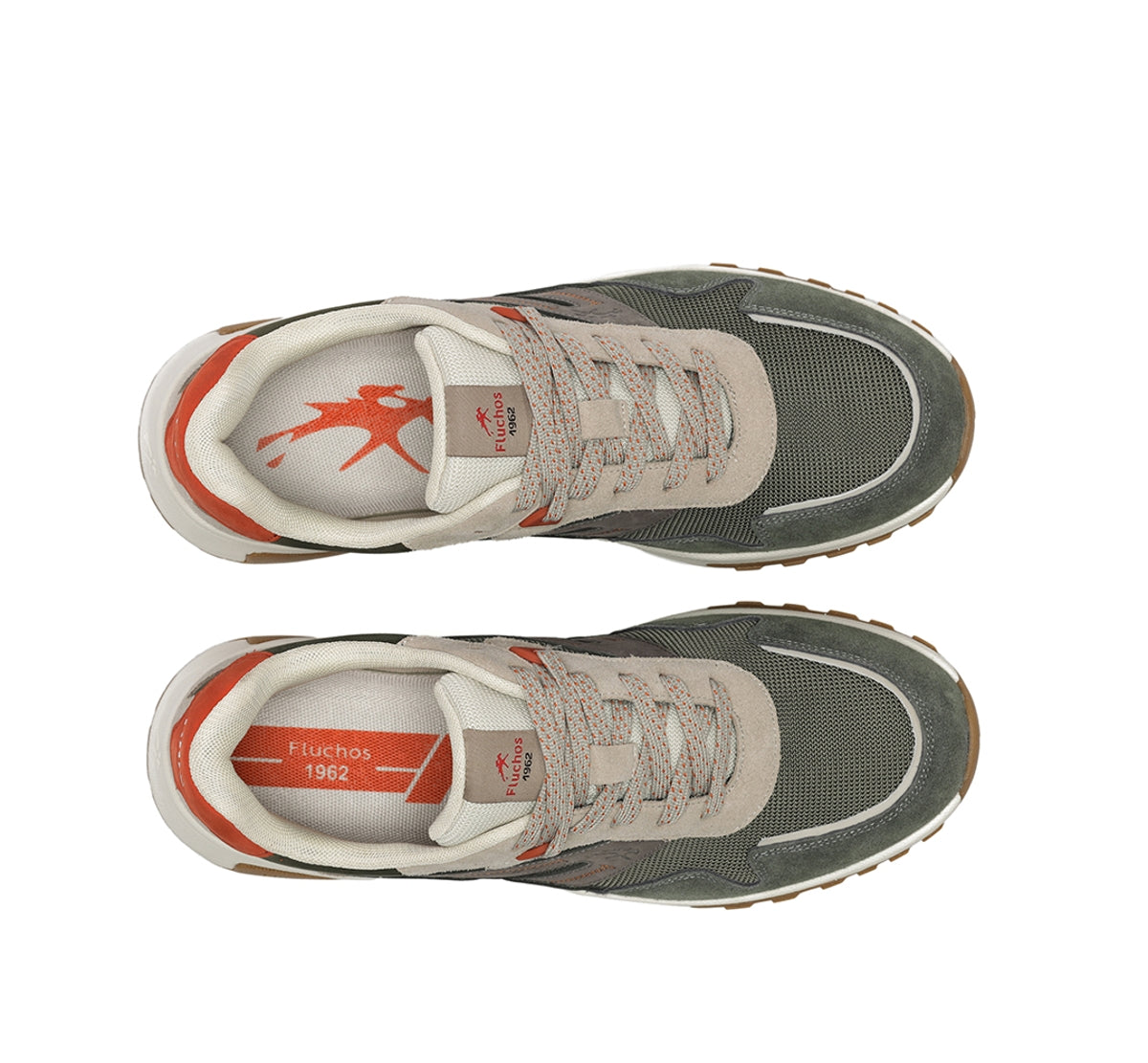 Fluchos Arion F2011 basket verte homme confort