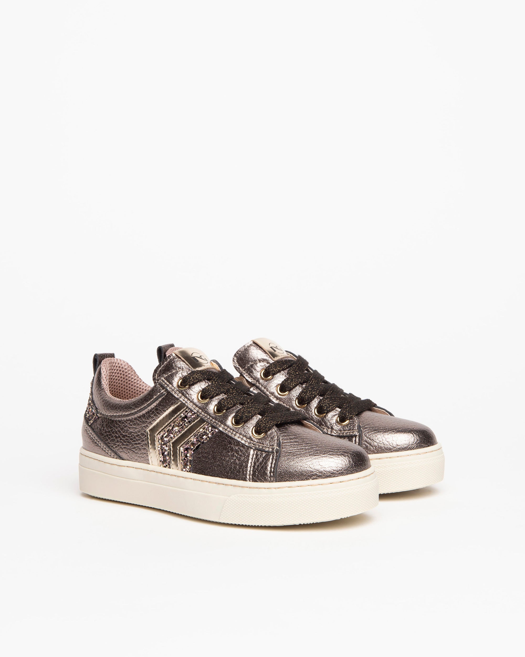 Nero Giardini Sneakers Baskets Ado Paillettes Zip 35