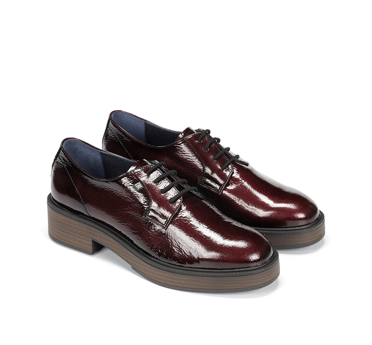 Fluchos Dorking Idaly D9387 mocassins femme bordeaux