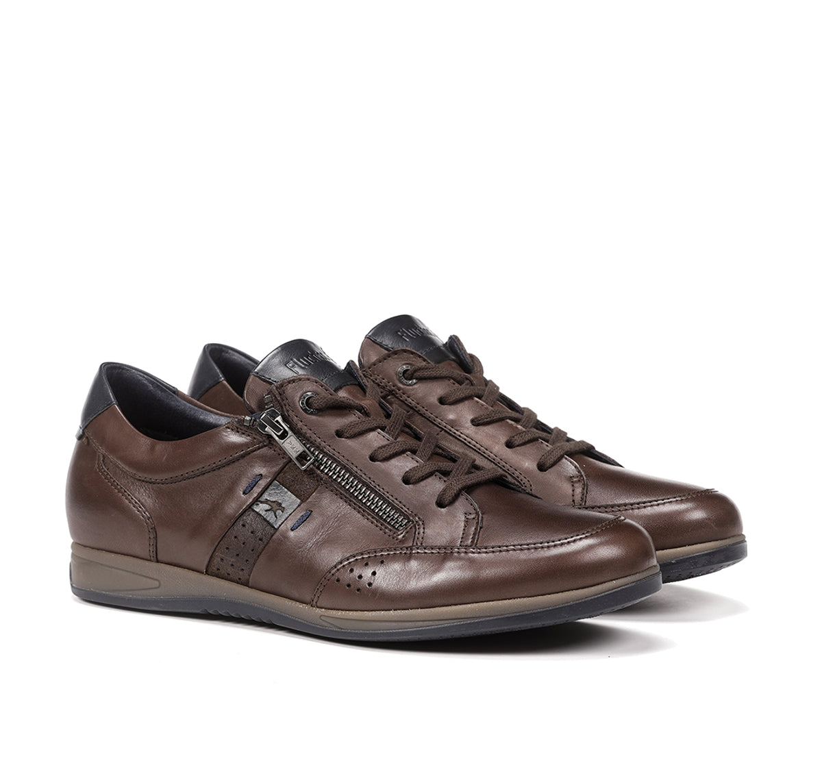 Fluchos Daniel F1280 derbies marron à lacets
