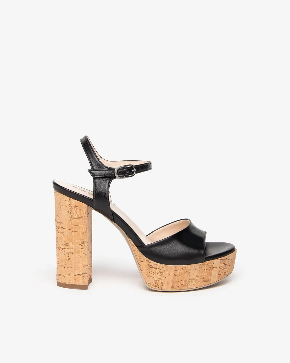 Nero Giardini Sandals sandales femme cuir tendance