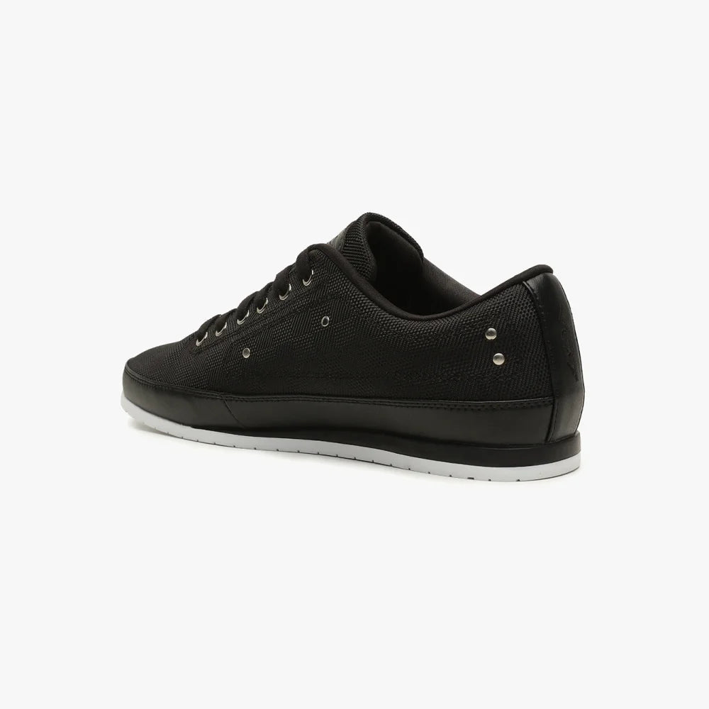 VO7 Yacht Square Black Sneaker Noire Damier Homme