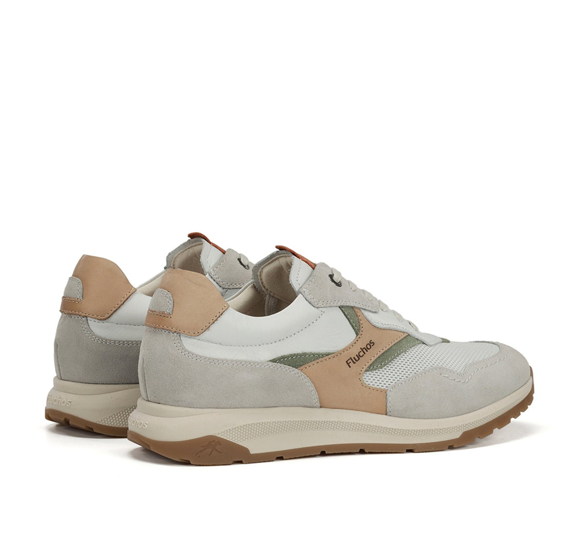 Fluchos Karter F2404 basket grise homme légère