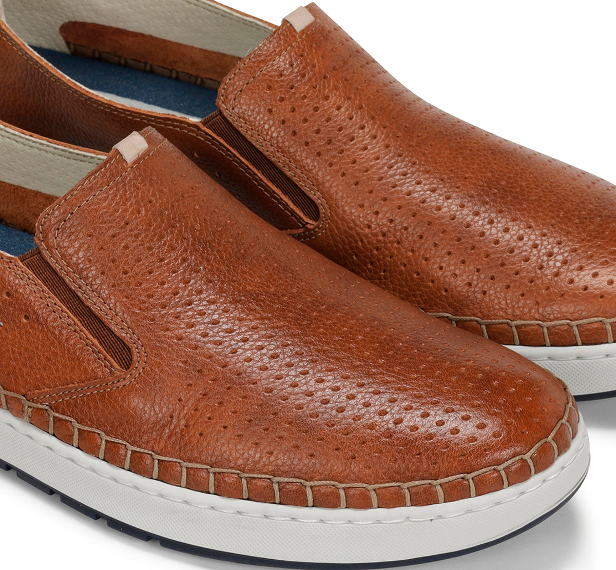 Fluchos Lester F1719 slip on marron homme large