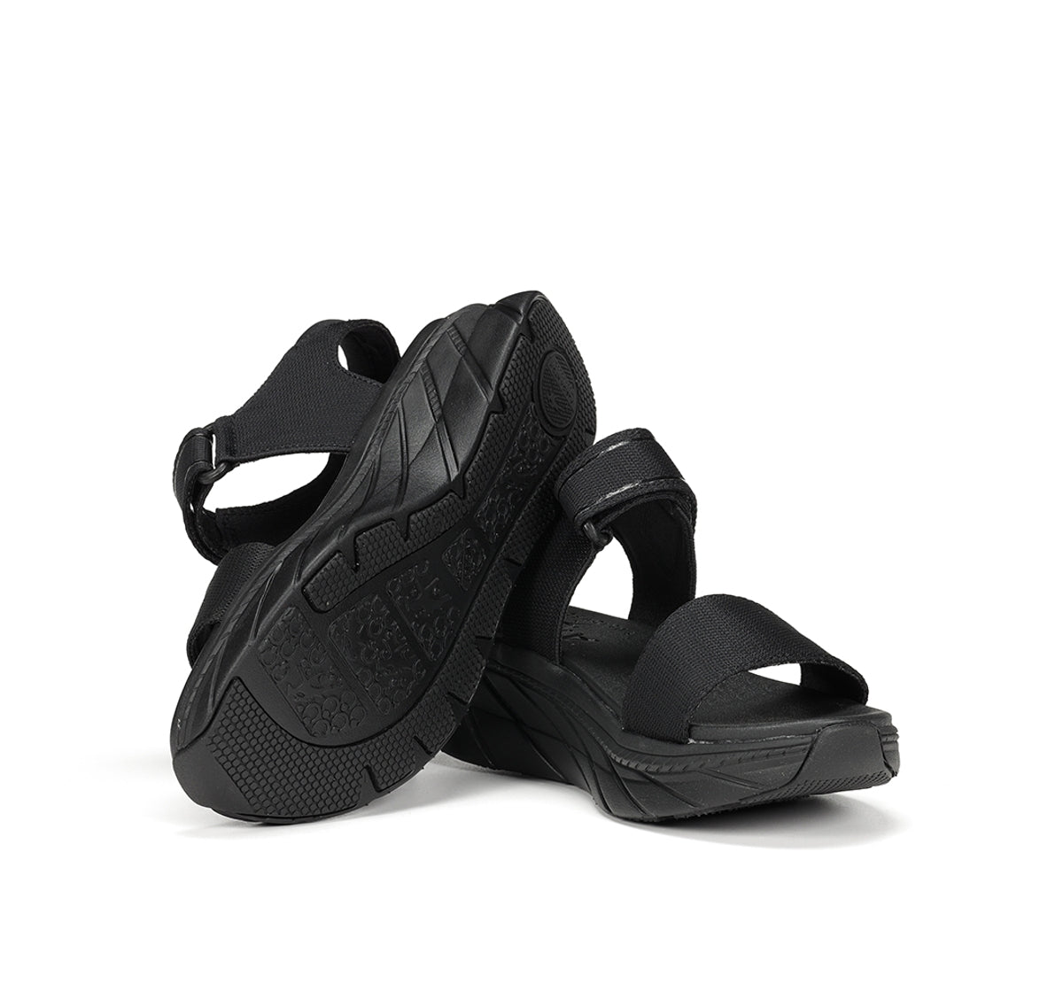 Fluchos Atom Fusion AT105 Sandale Noire Sport