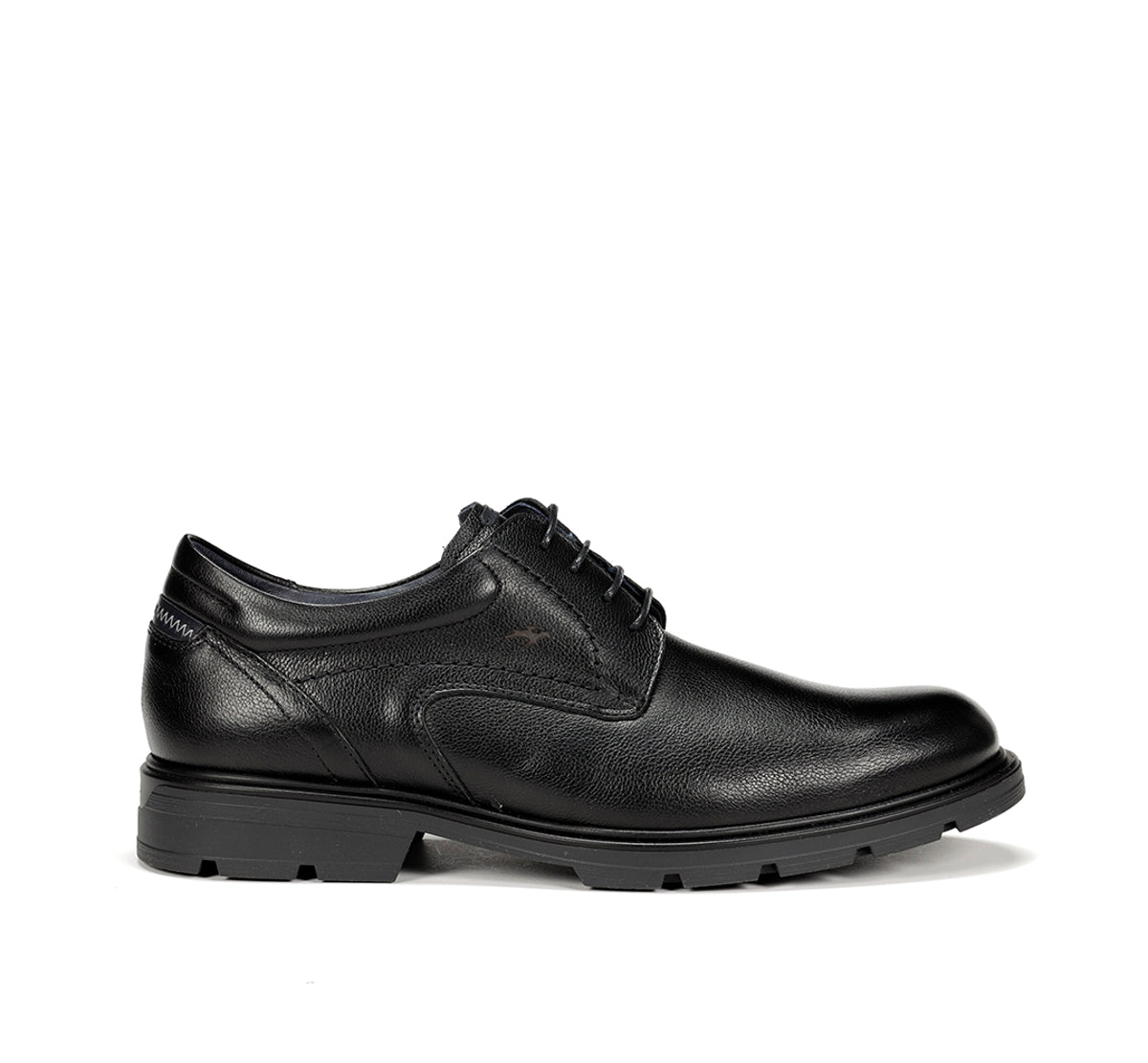 Fluchos Fredy F1604 chaussures homme noires cuir