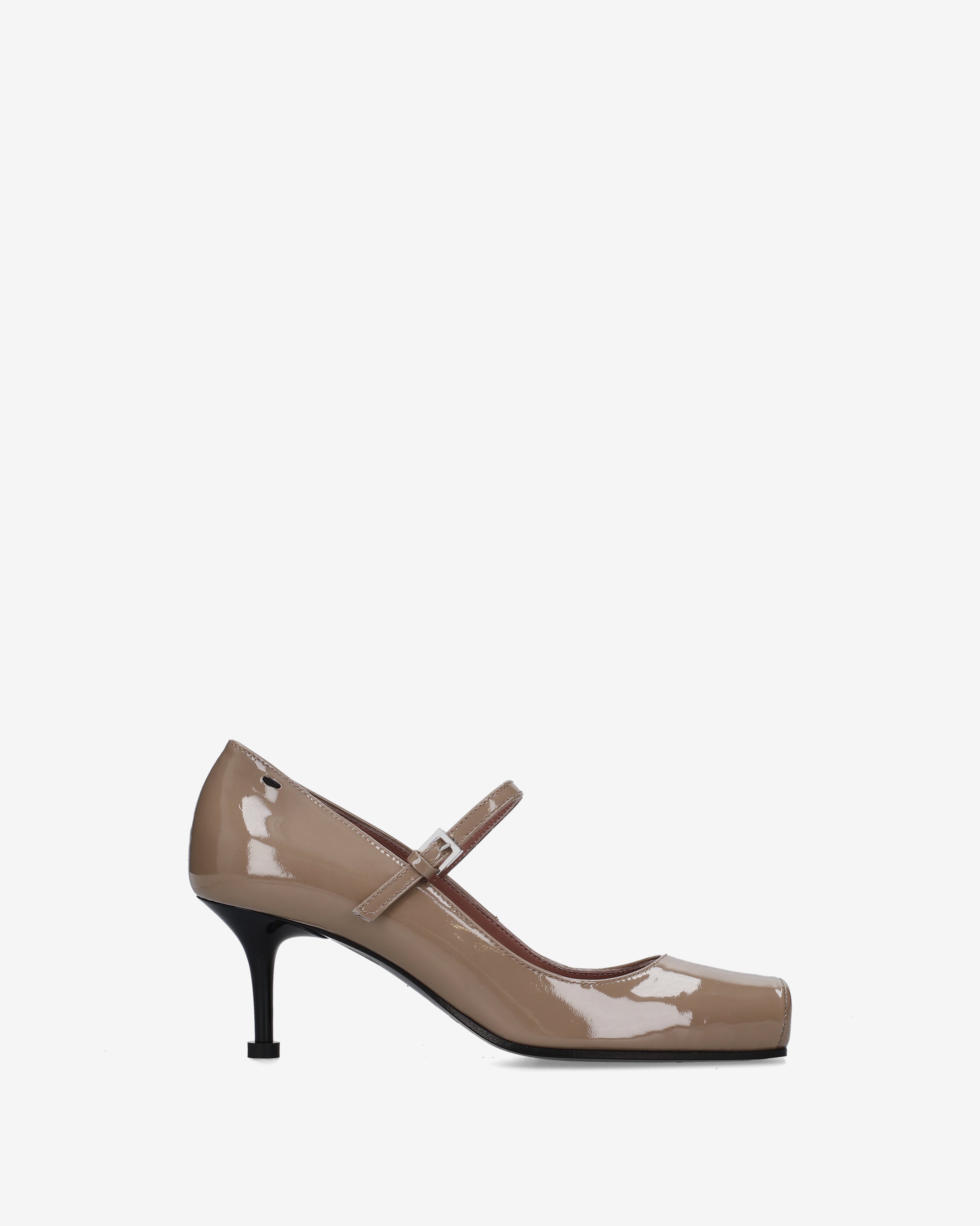 Premiata Mary Jane escarpins femme verni beige