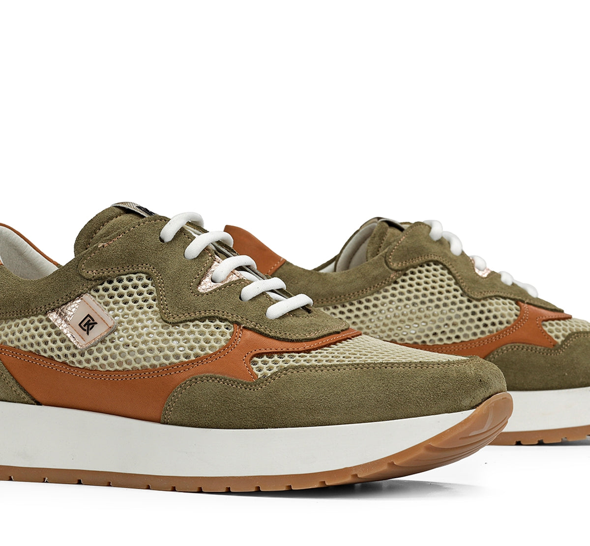 Dorking by Fluchos Split D9473 basket verte femme