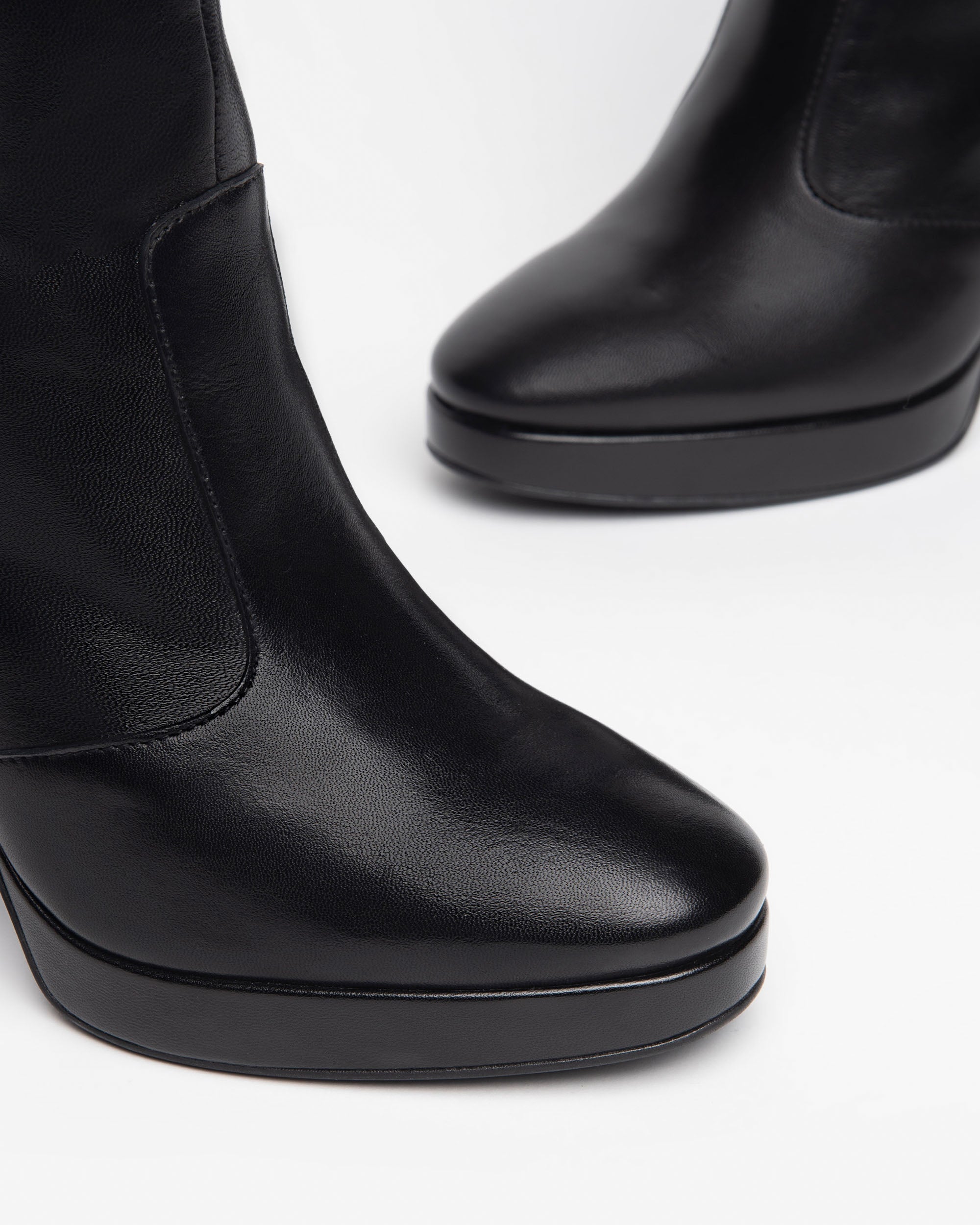 Nero Giardini Boots bottes cuir femme 38