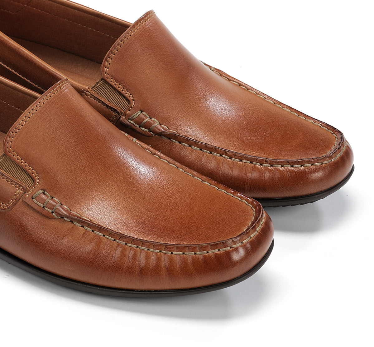 Fluchos Samoa F2208 mocassin marron homme souple