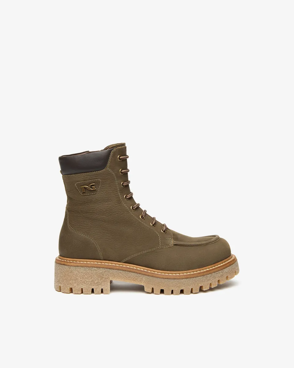 Nero Giardini Combat Boots bottines daim femme 35-41