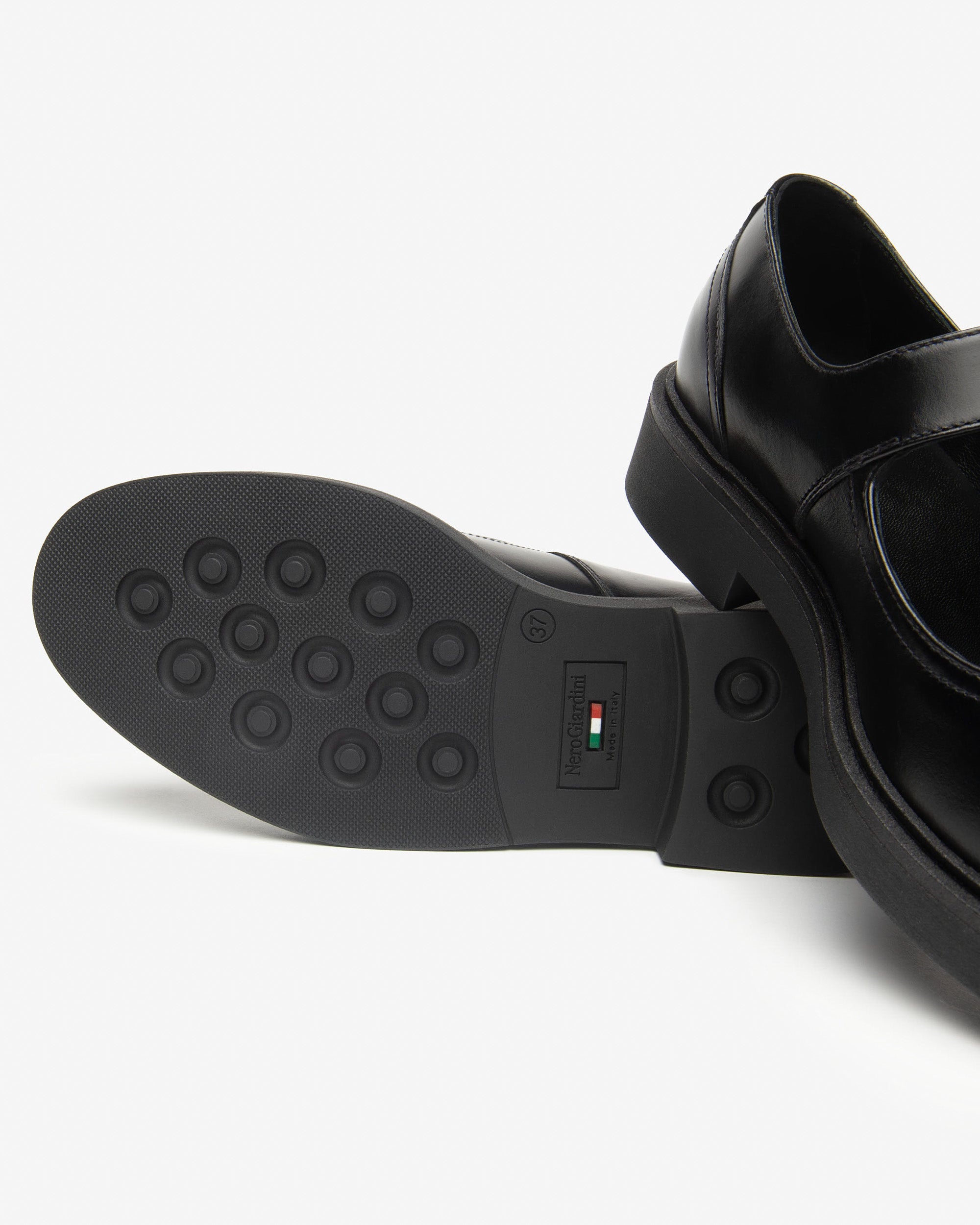 Nero Giardini Mary Jane Babies Cuir Talon 3,5 cm