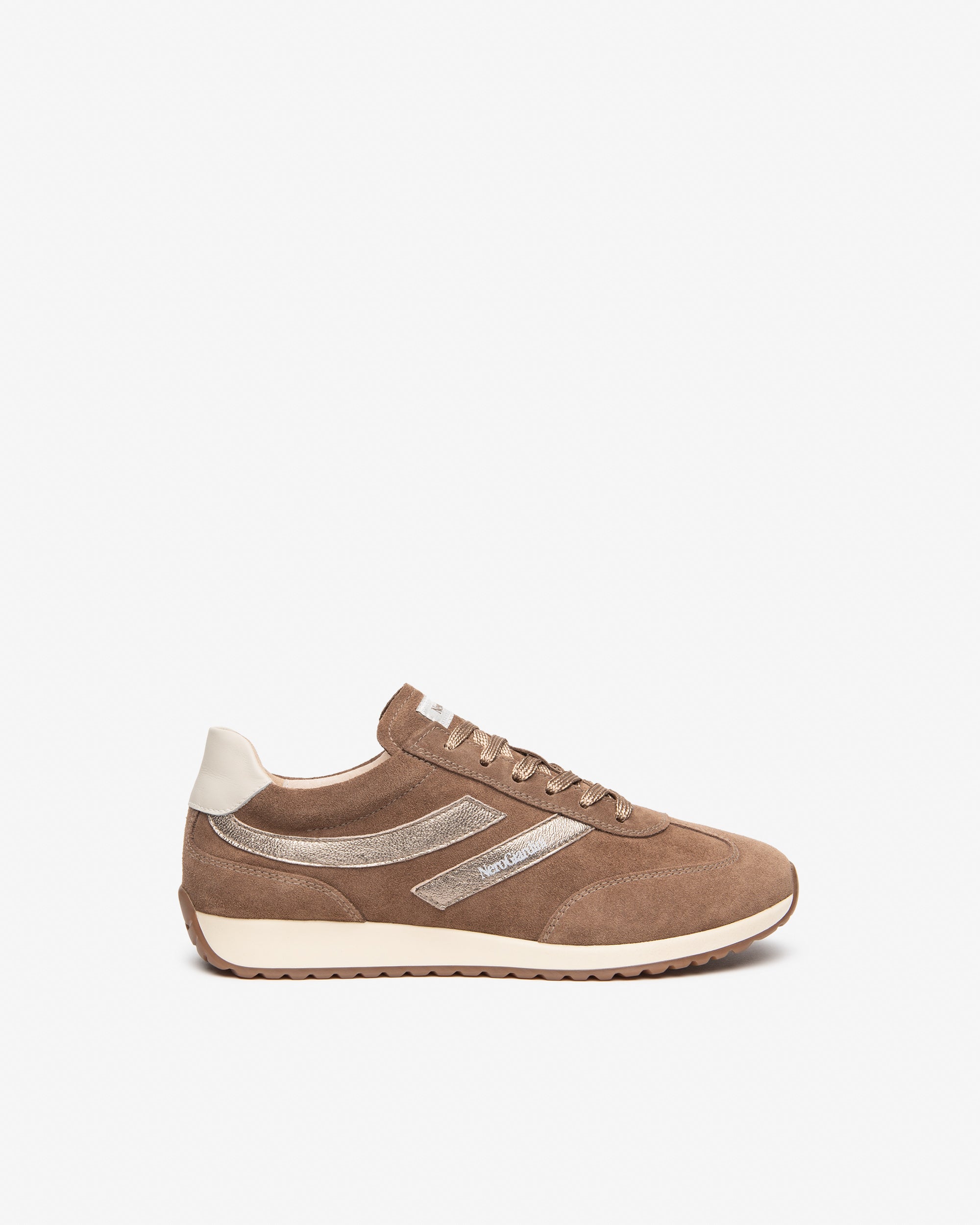 Nero Giardini Sneakers baskets cuir daim femme