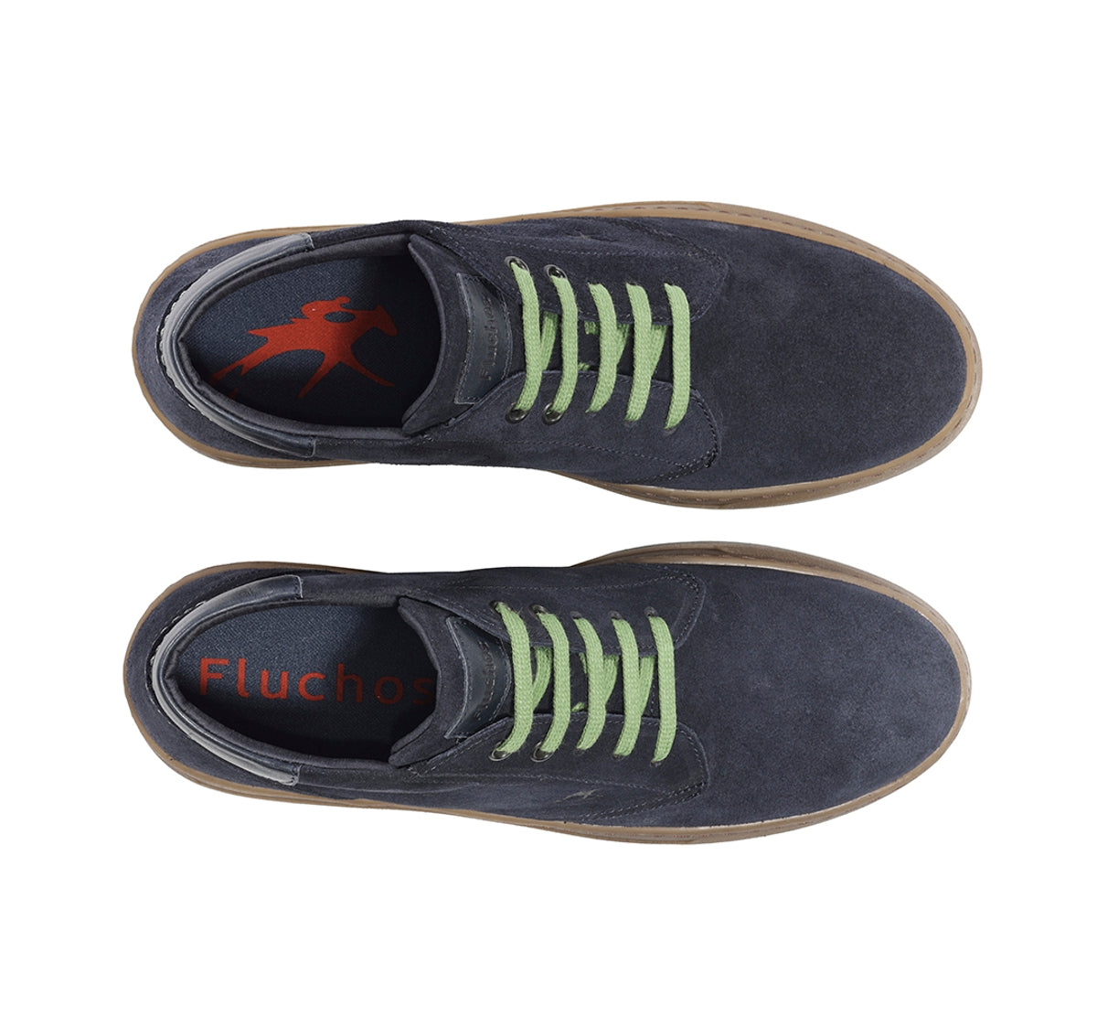 Fluchos Botines Nemo F2267 Bottine Bleu Homme