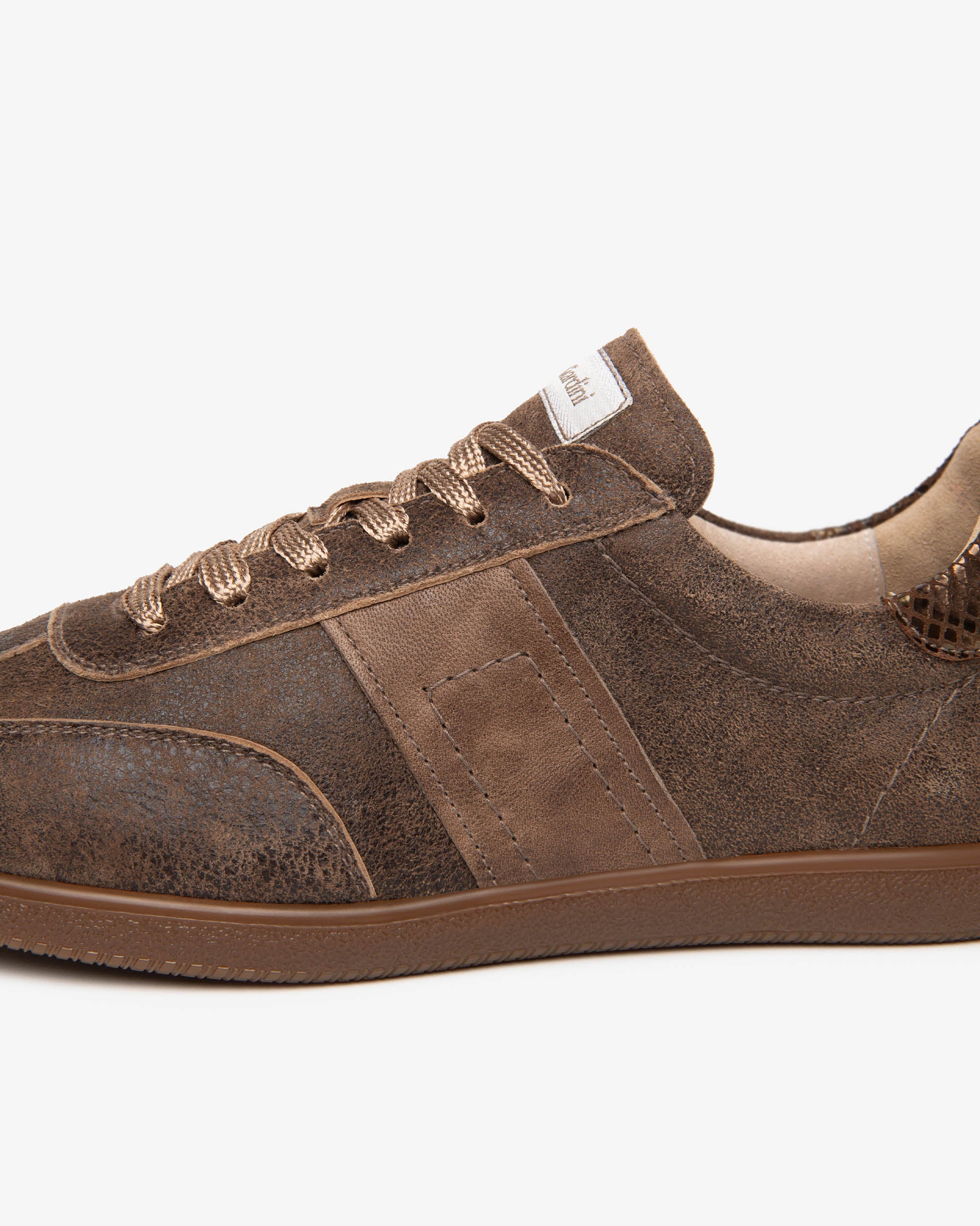 Nero Giardini Sneakers Cuir Femme Vintage 35-41