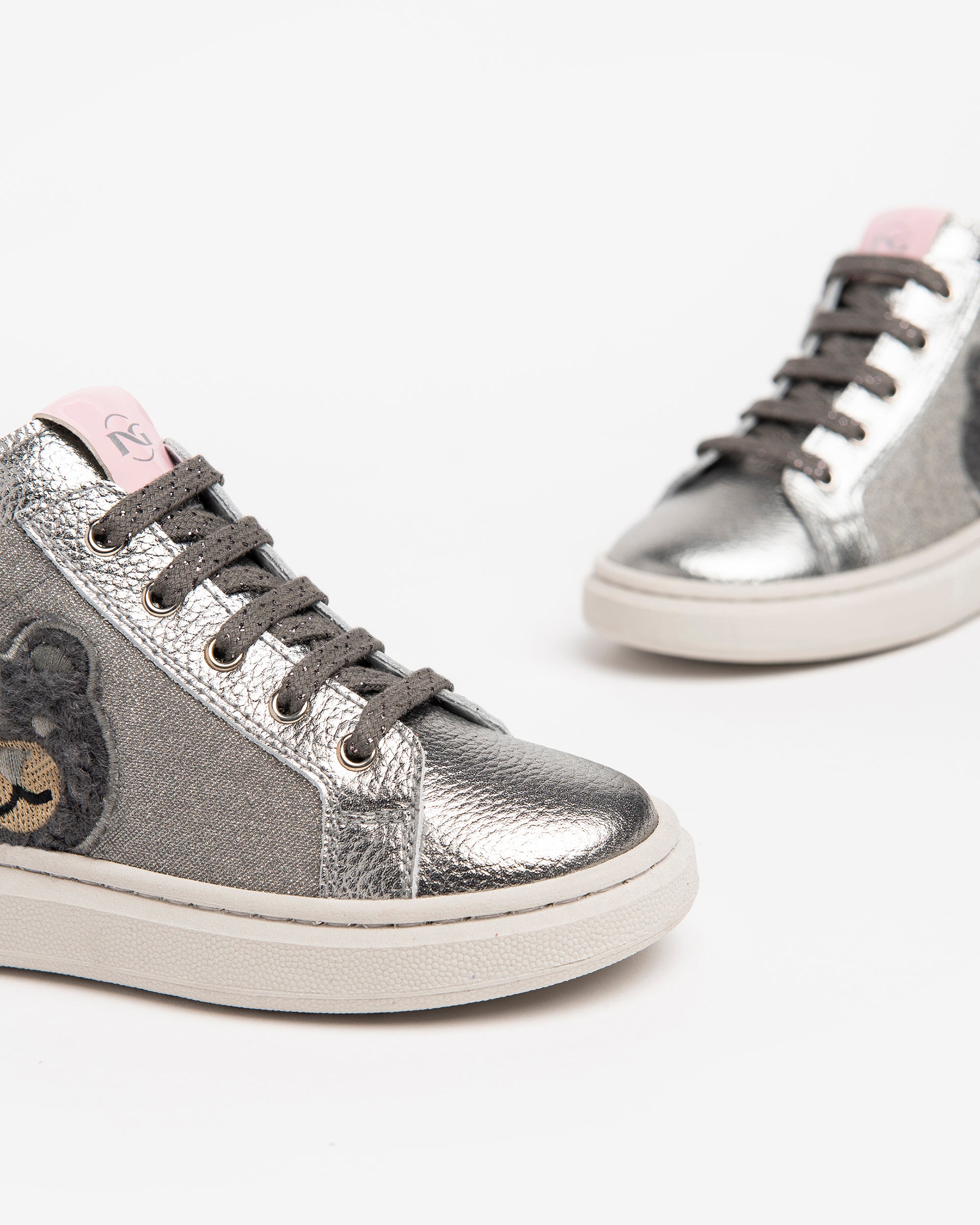Nero Giardini Sneakers baskets cuir fille