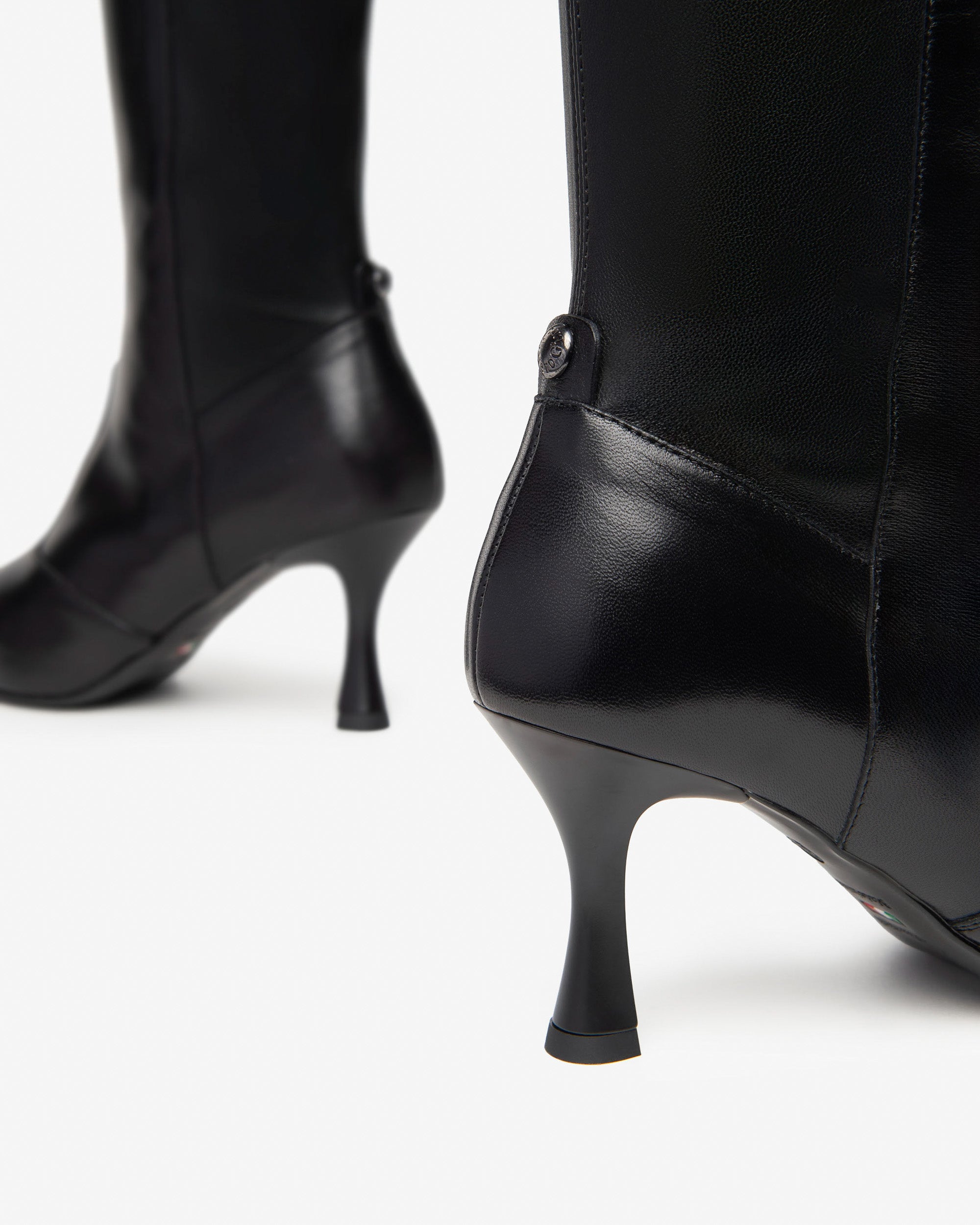 Nero Giardini Boots femme cuir talon 75 mm