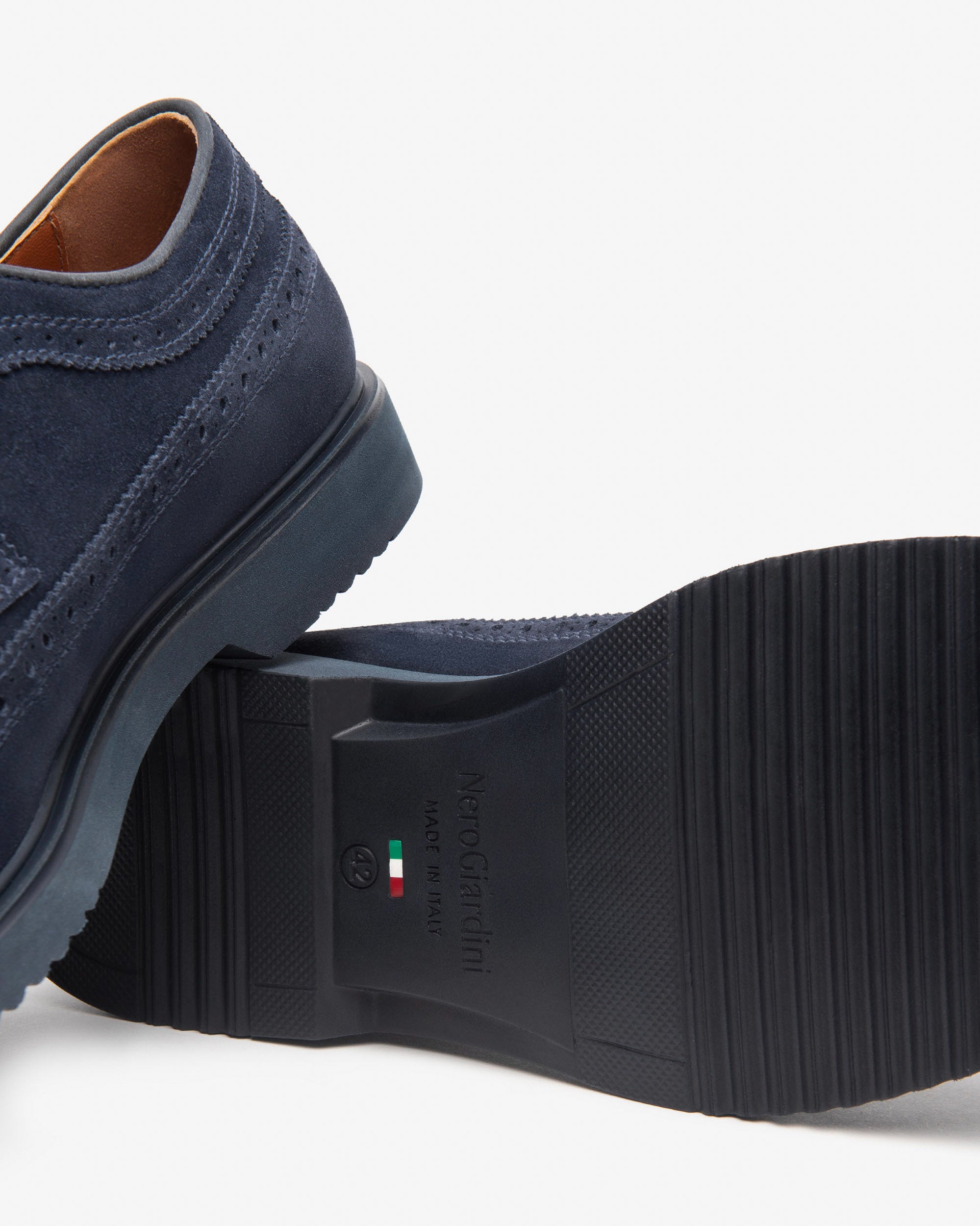 Nero Giardini Derby chaussures derby homme daim