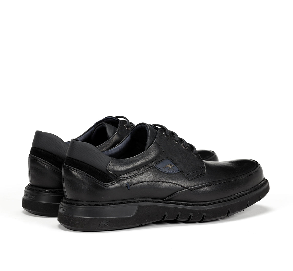 Fluchos Celtic F0248 chaussures noires homme cuir