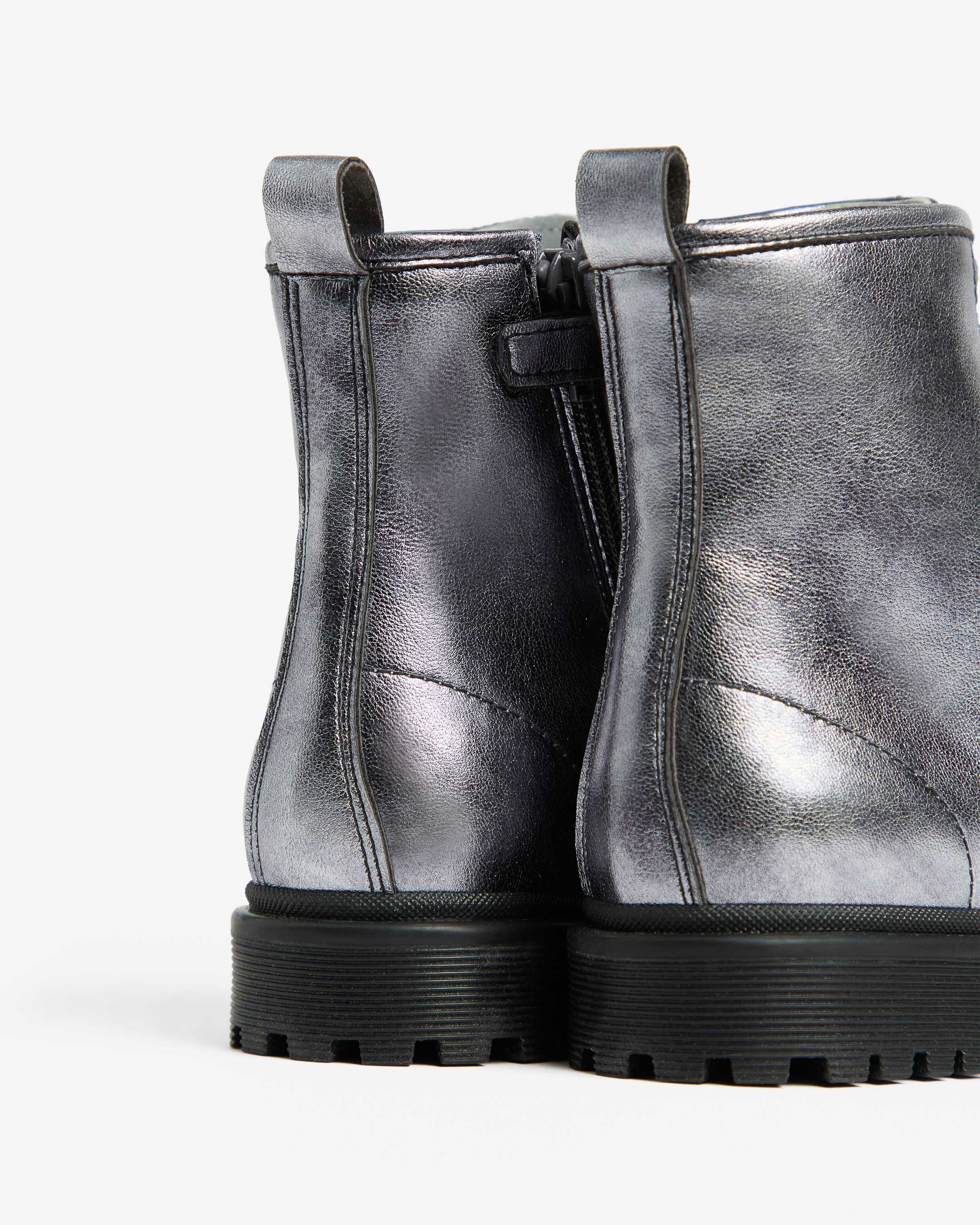 Nero Giardini Combat Boots rangers fille tissu 34