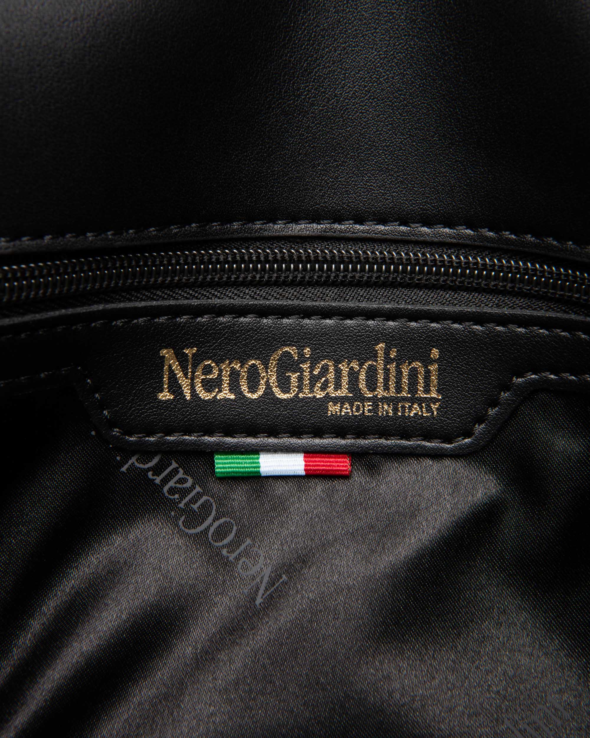 Nero Giardini Bags pochette velours animalier chaine PZ