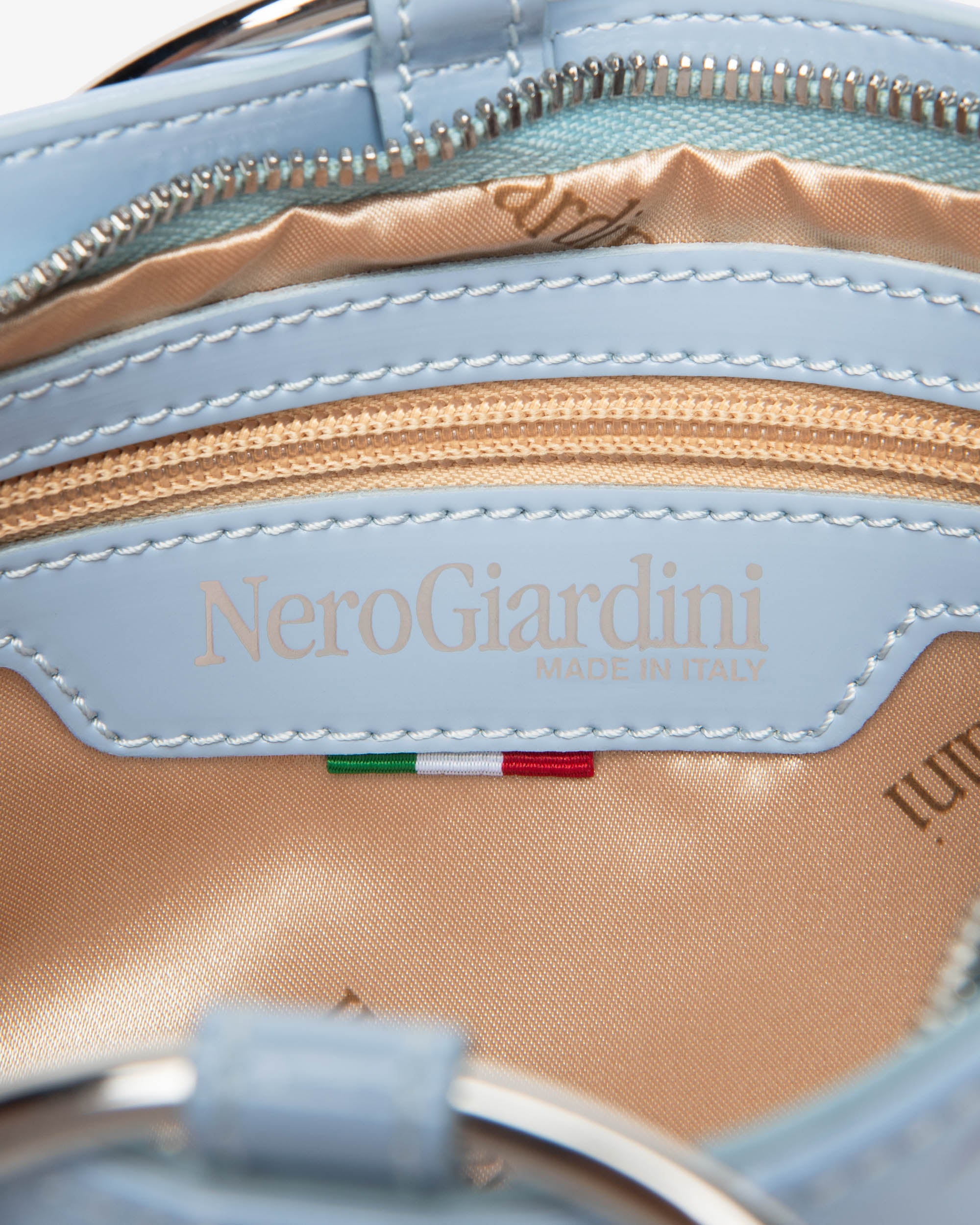 Nero Giardini Pochette femme tissu technique
