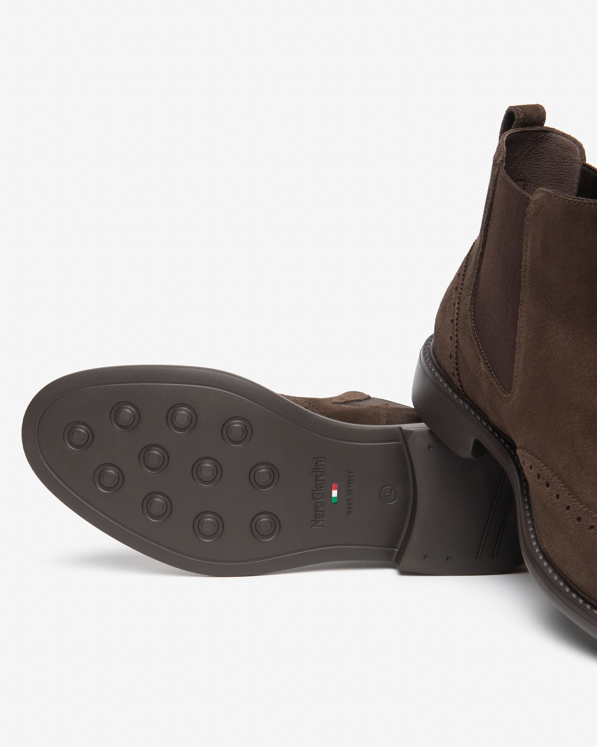 Nero Giardini Chelsea Boots boots suède homme pointure 42