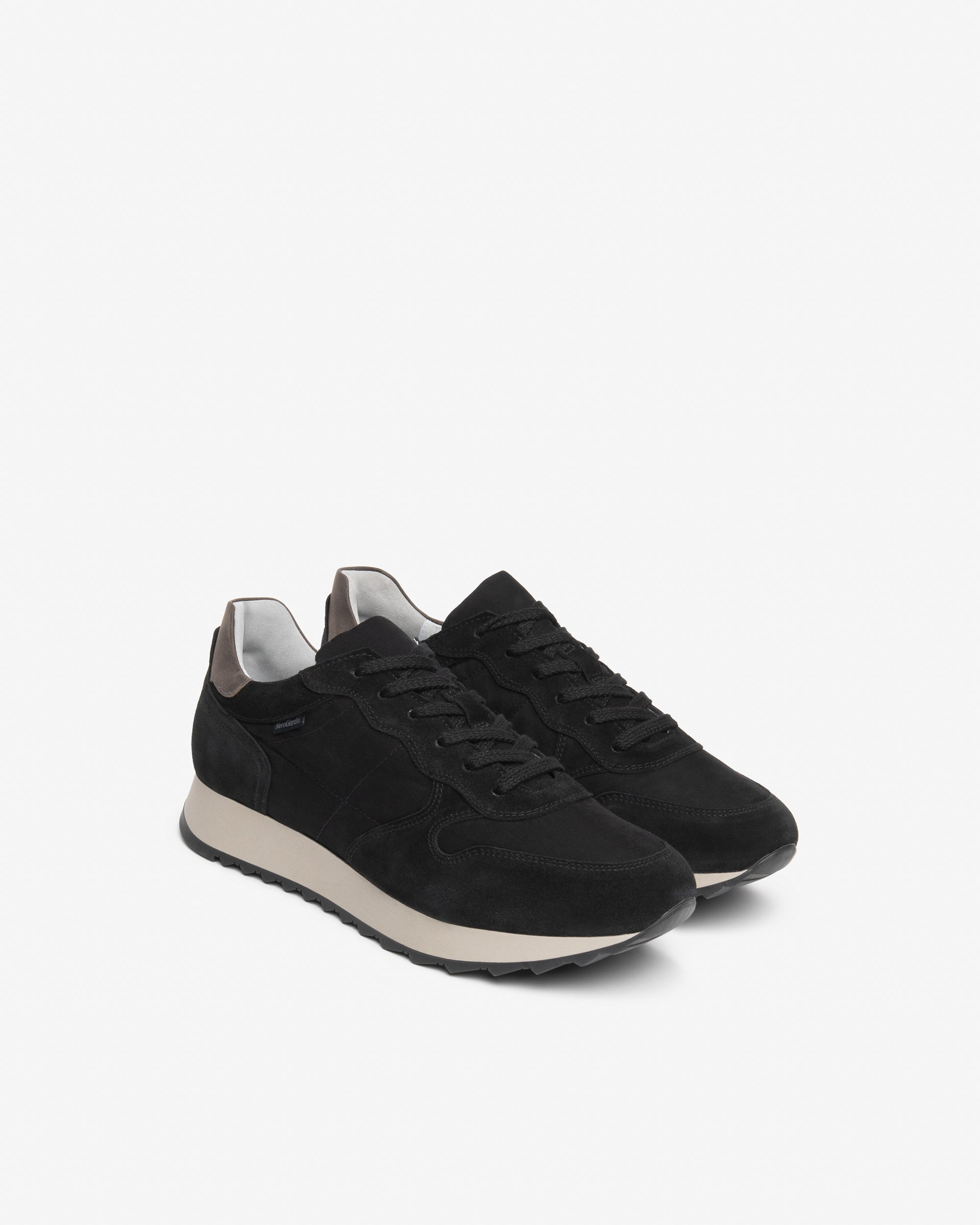 Nero Giardini Sneakers baskets homme daim toile 39-46