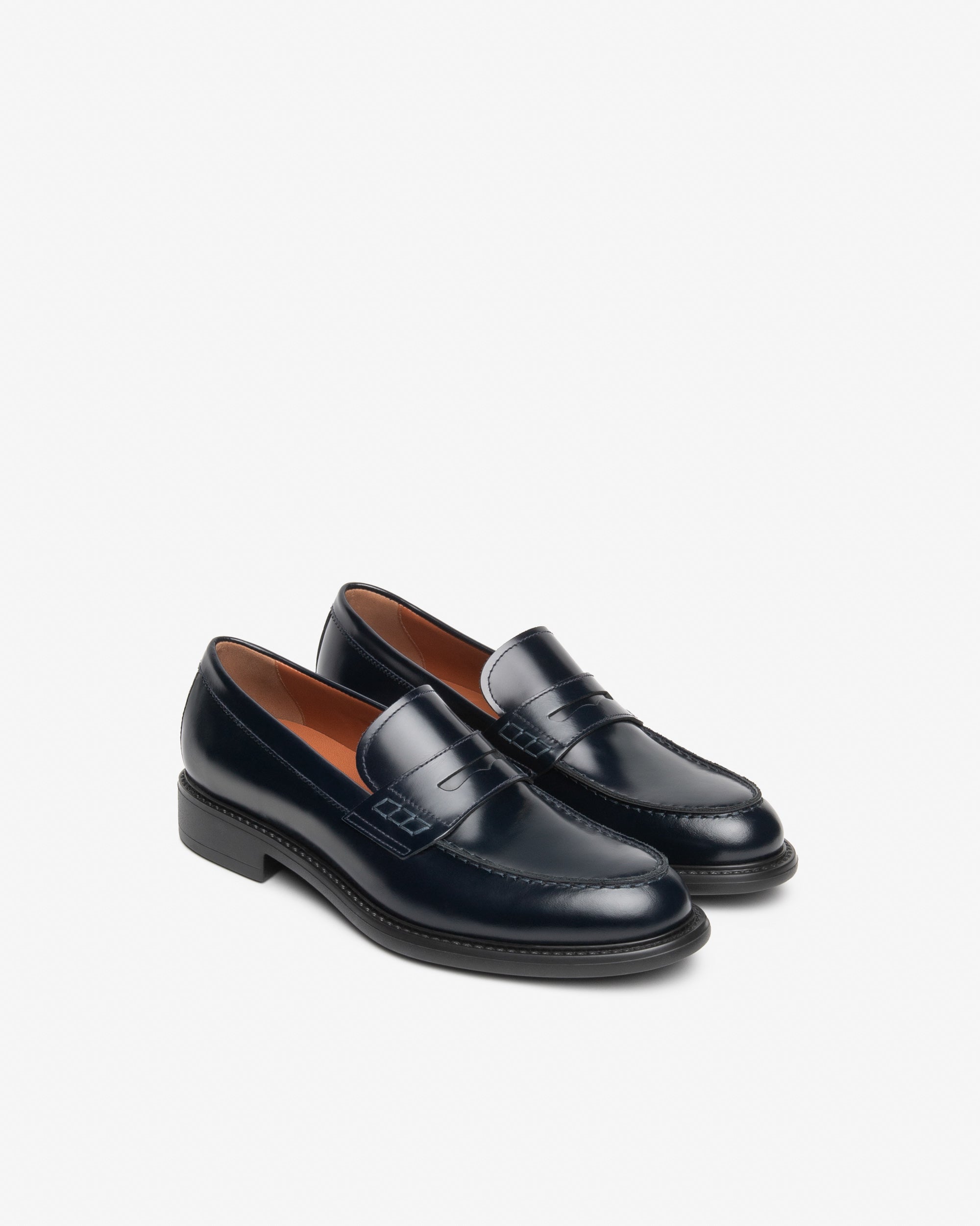 Nero Giardini Loafers mocassins cuir homme penny