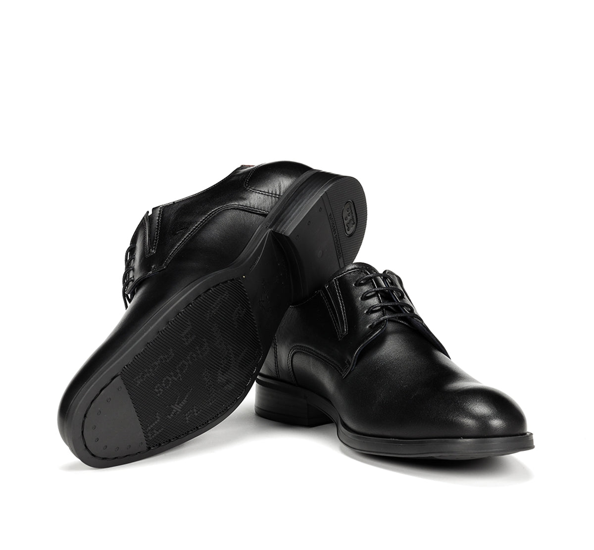 Fluchos Asgard F1887 chaussure ville noire homme cuir