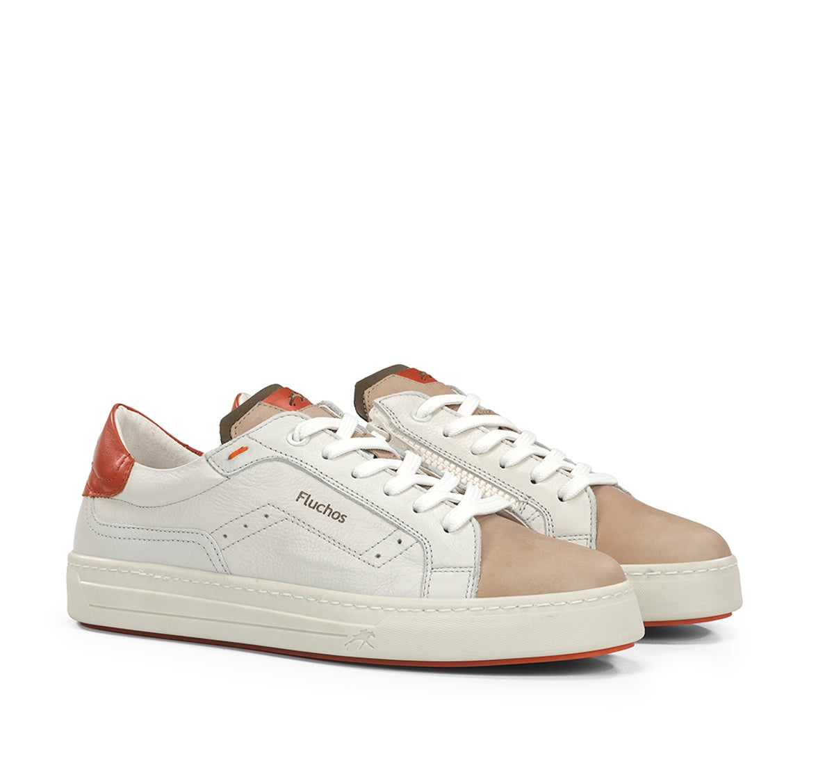 Fluchos Nemo F2218 baskets homme blanc semelle légère
