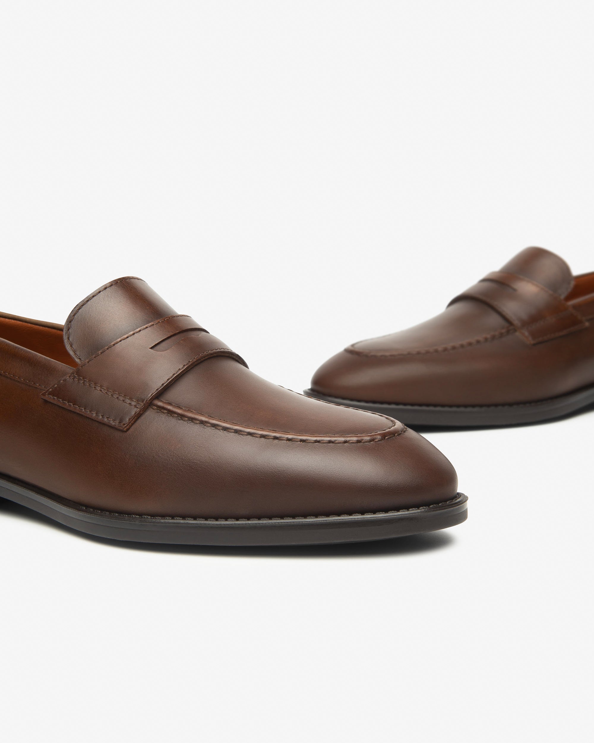Nero Giardini Loafers mocassins cuir homme premium