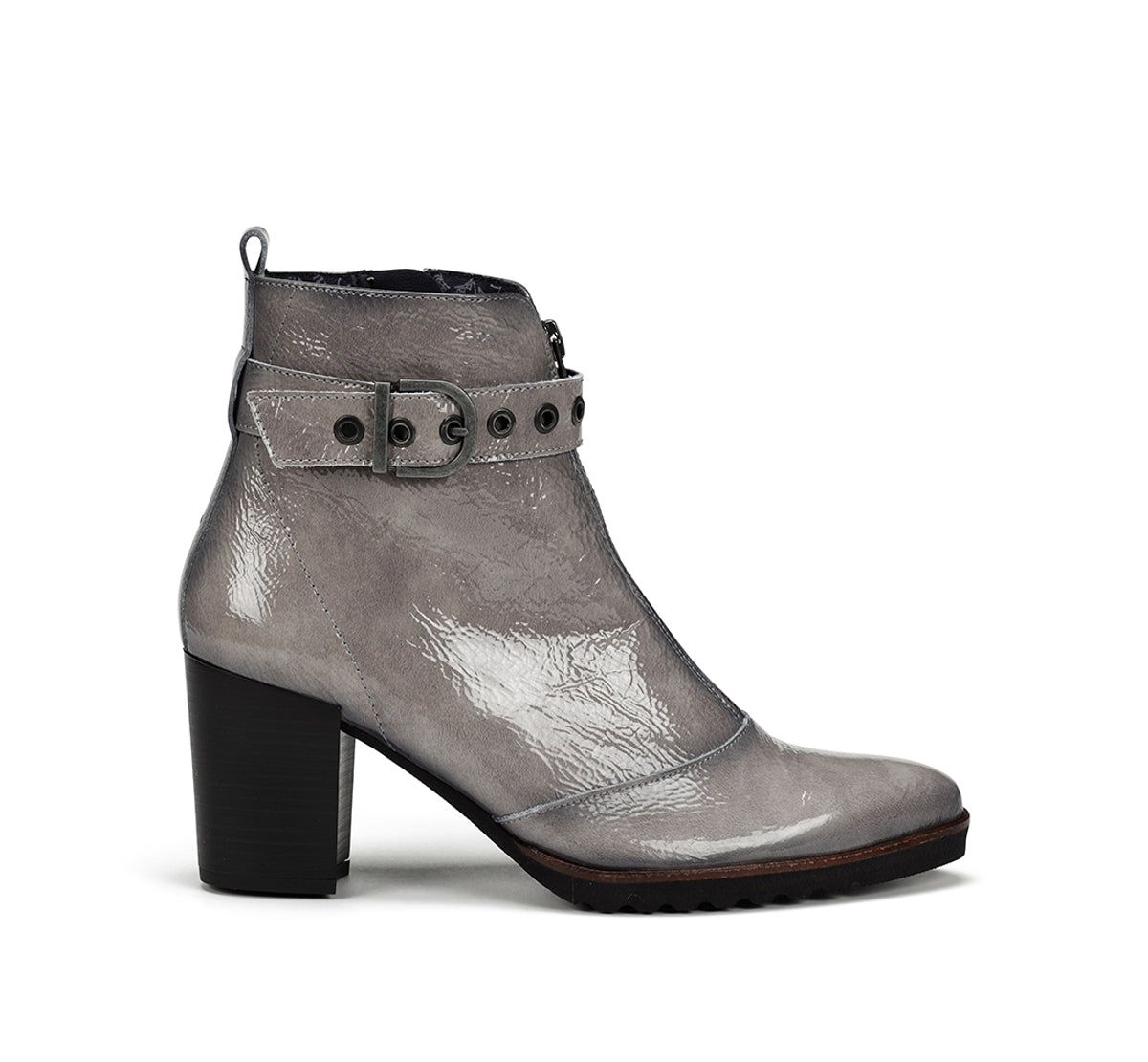 Dorking by Fluchos Thais D8300 bottines grises talon