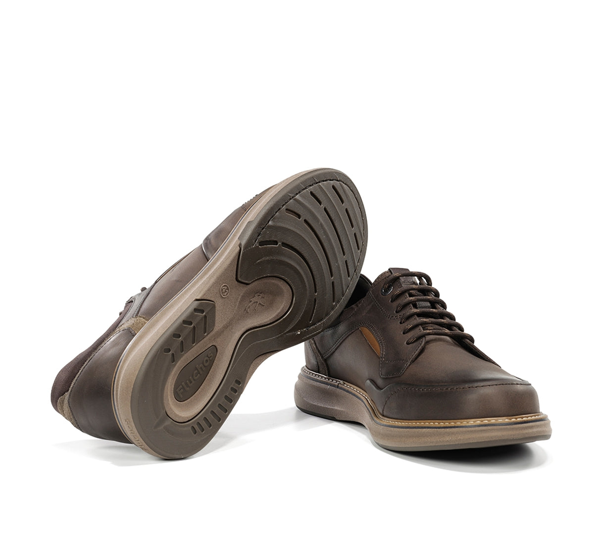 Fluchos Dalton F2509 chaussure homme marron cuir