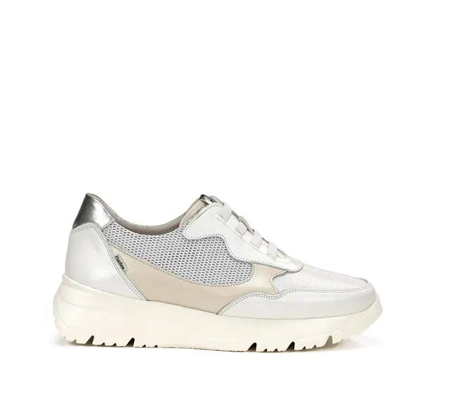 Fluchos Eira F1925 baskets femme blanc confort