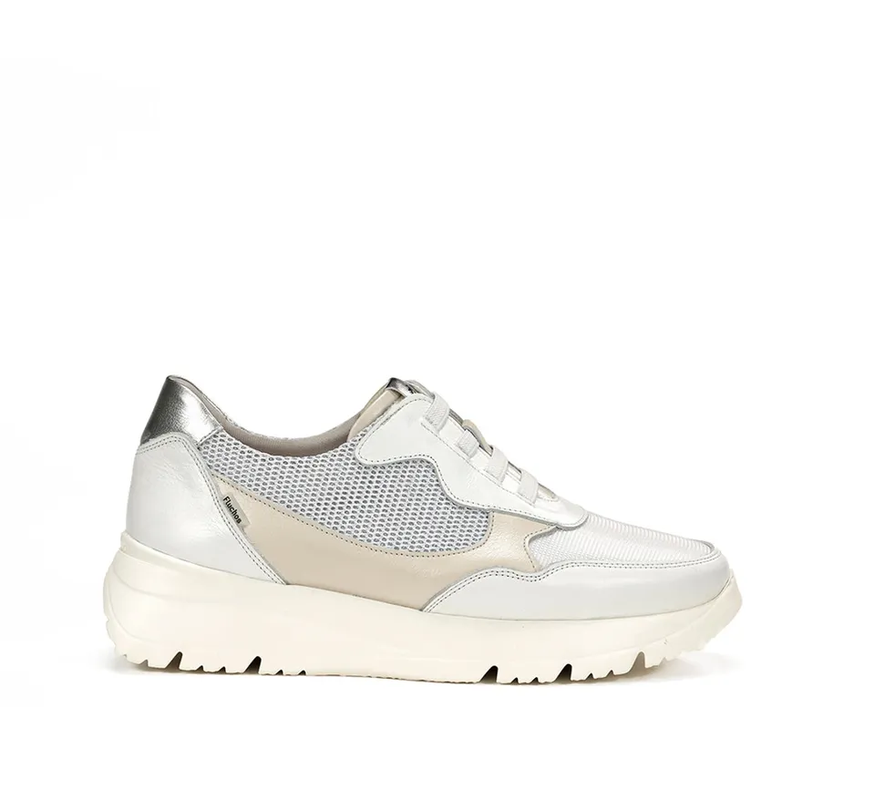 Fluchos Eira F1925 baskets femme blanc confort