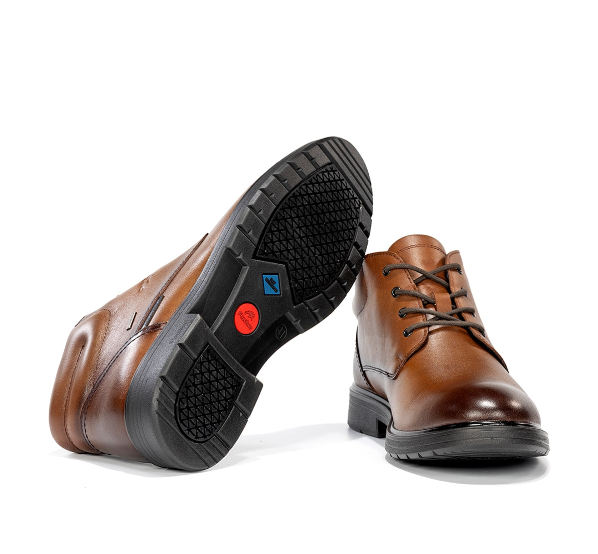 Fluchos Magnus2 F2576 bottine homme marron cuir
