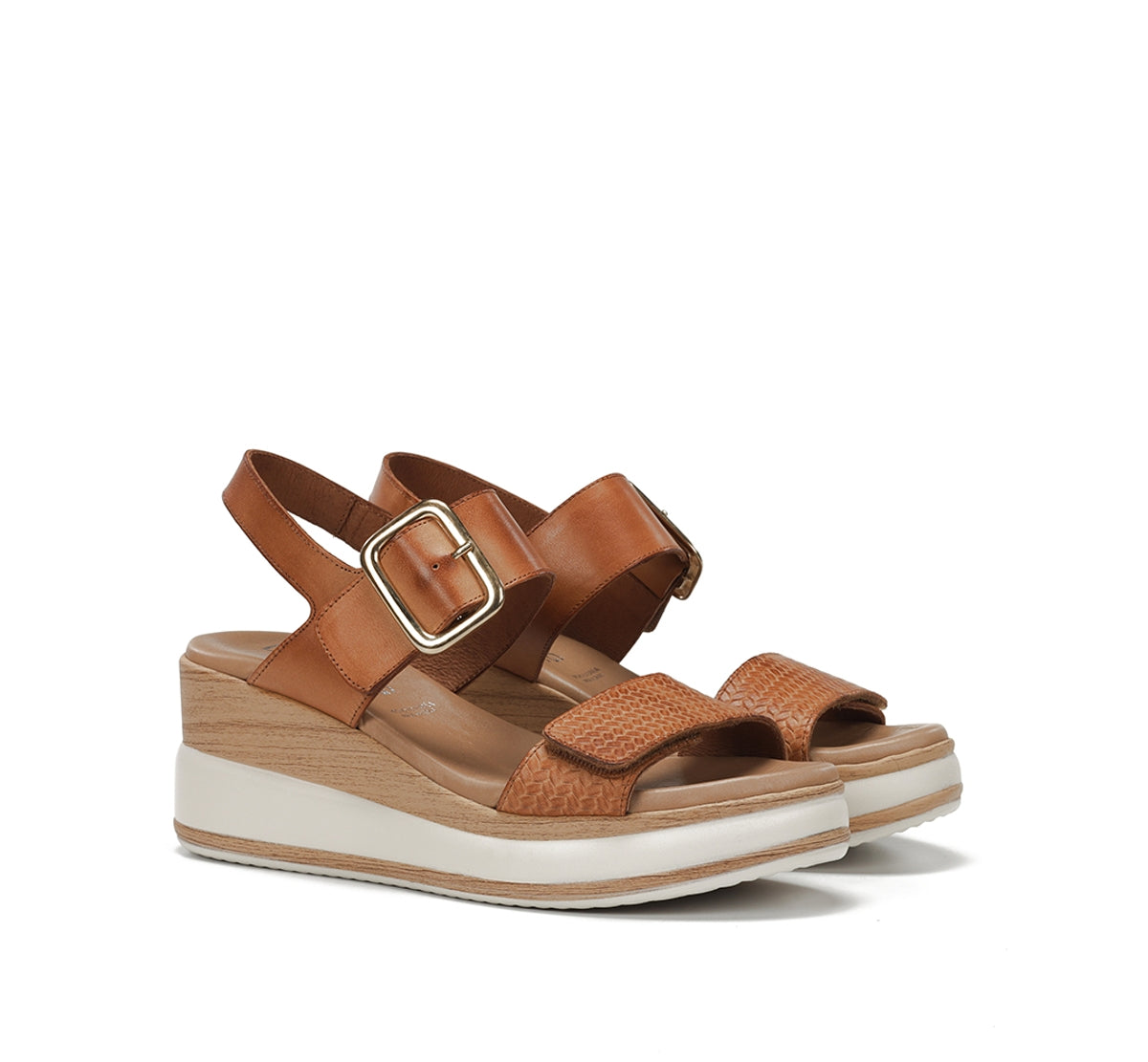 Dorking by Fluchos Prince D9642 Sandales Marron Femme