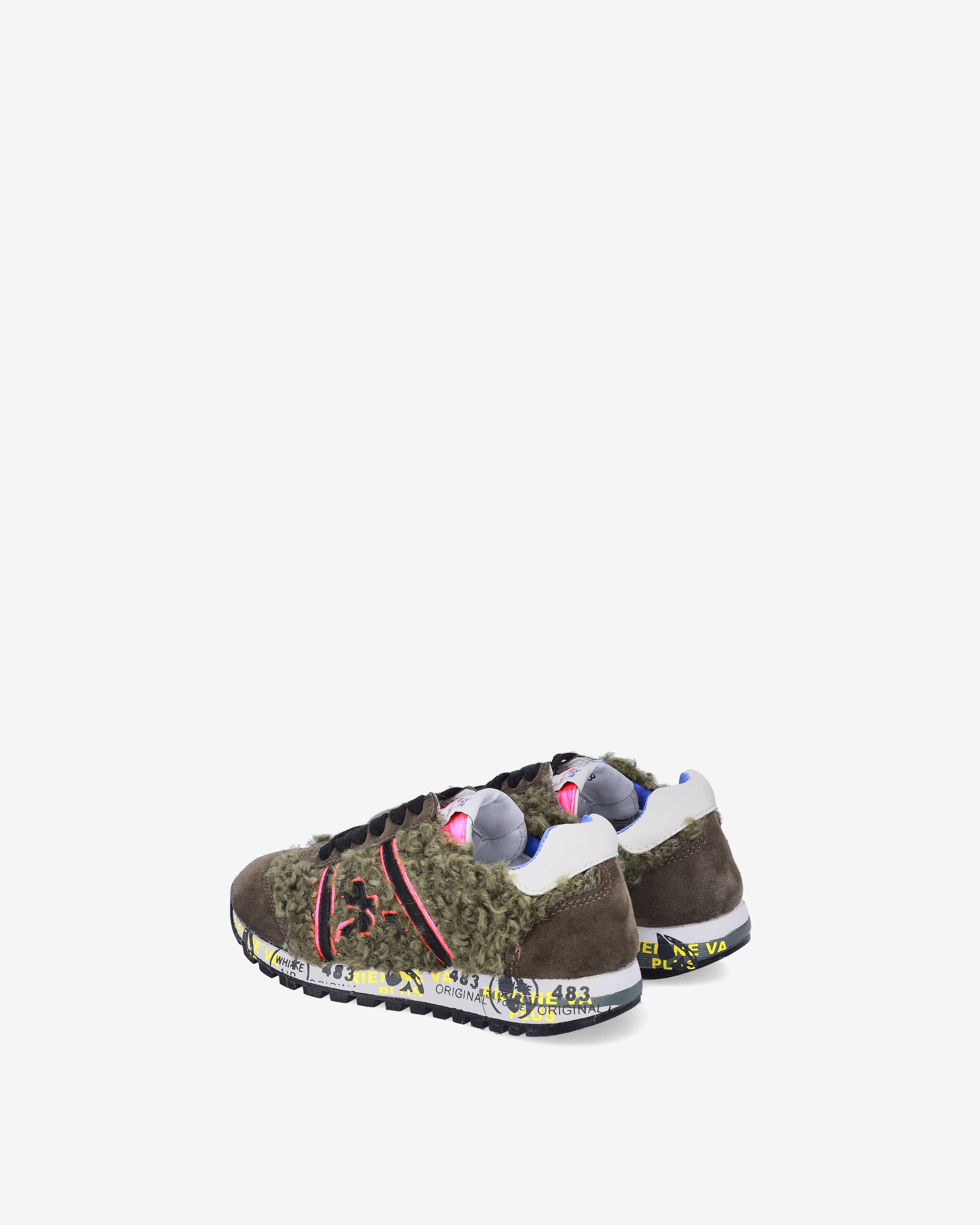 Premiata LucyB 9480B baskets enfant légères