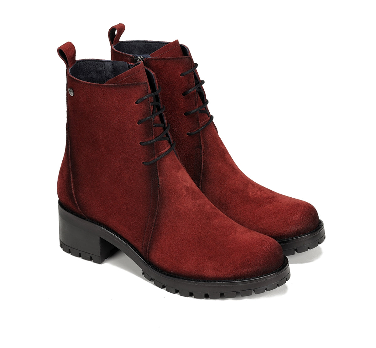 Dorking Glass D9171 bottines femme orange track