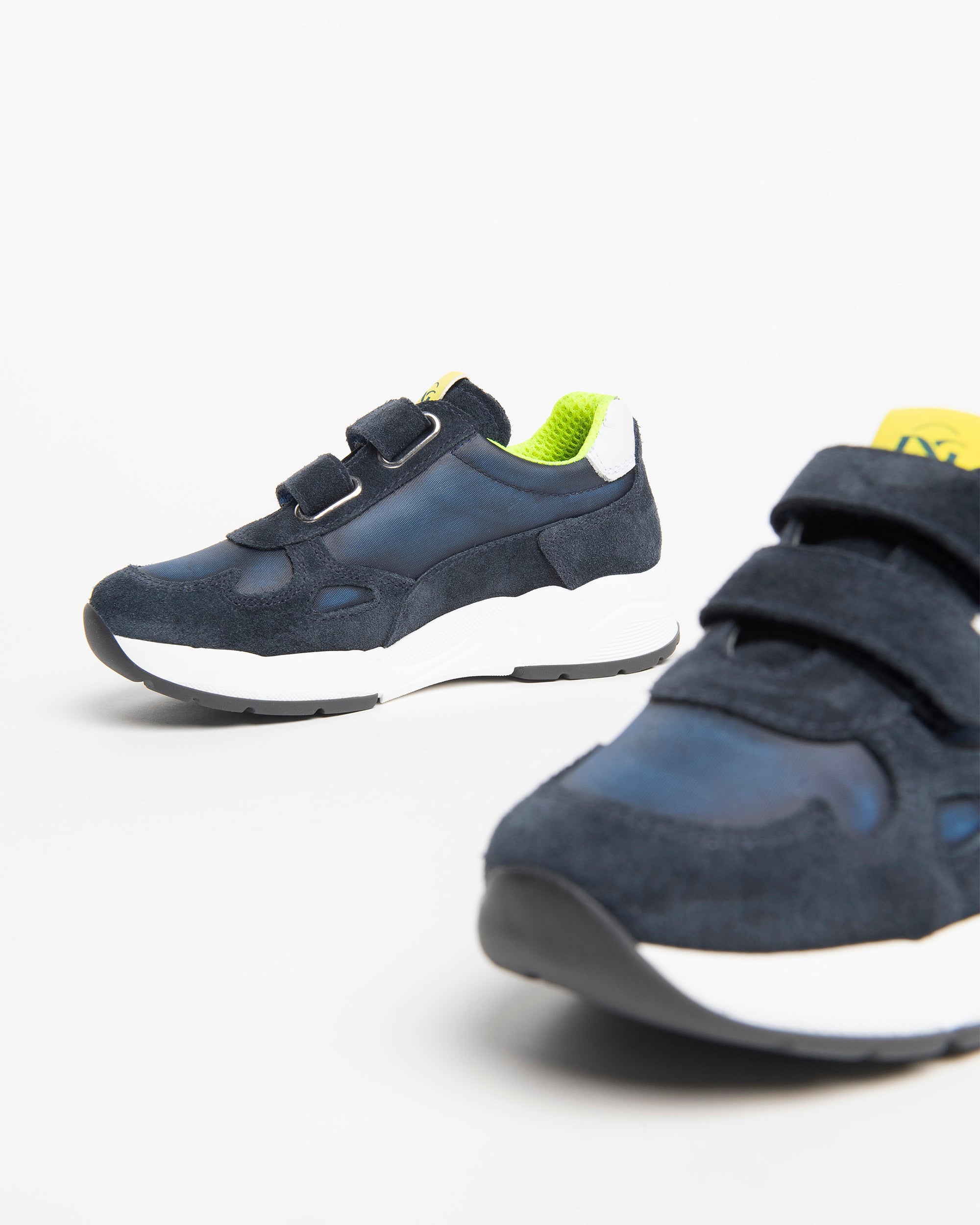 Nero Giardini Sneakers baskets garçon daim scratch