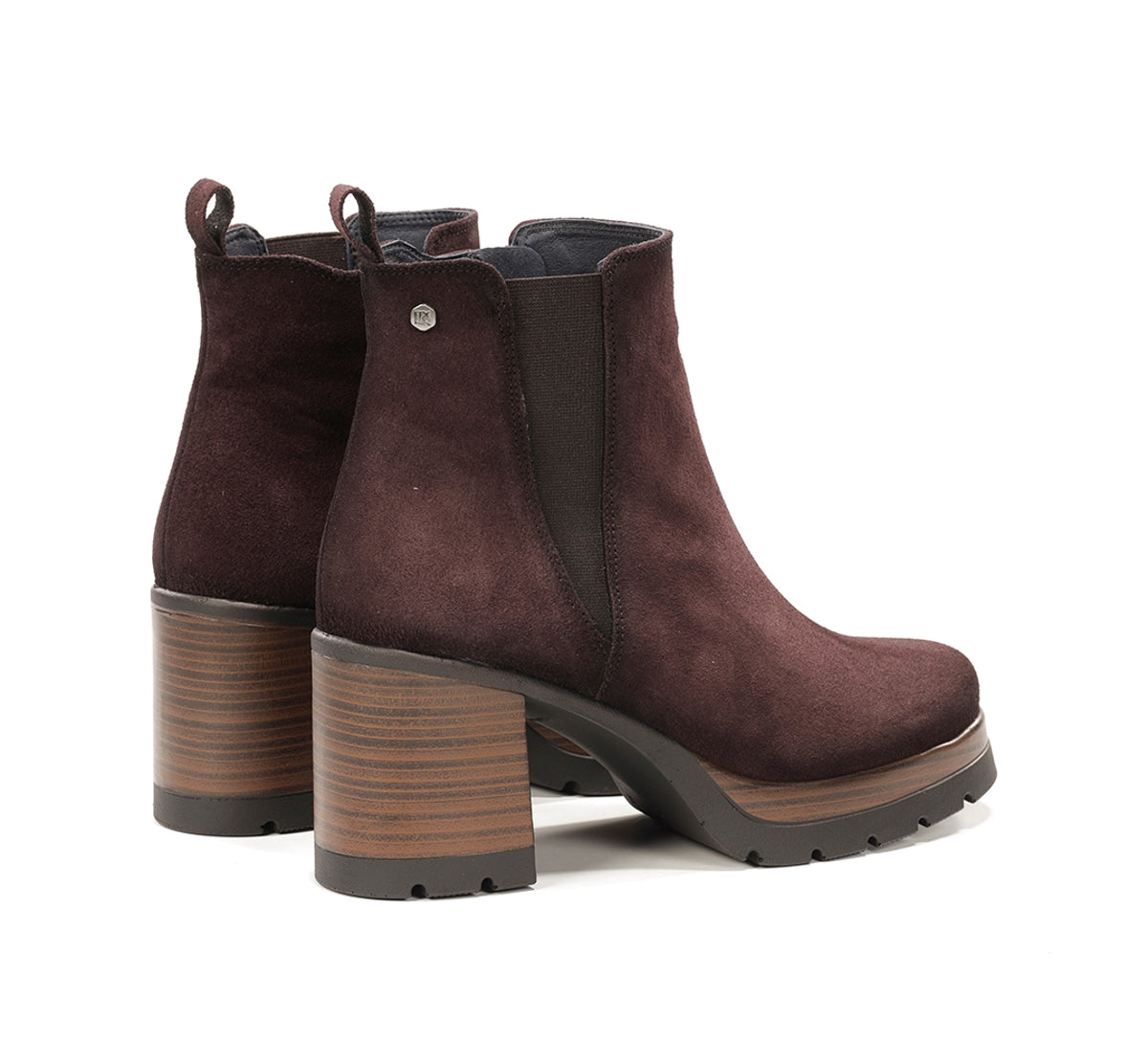 Dorking by Fluchos Safe D9414 bottine violet talon