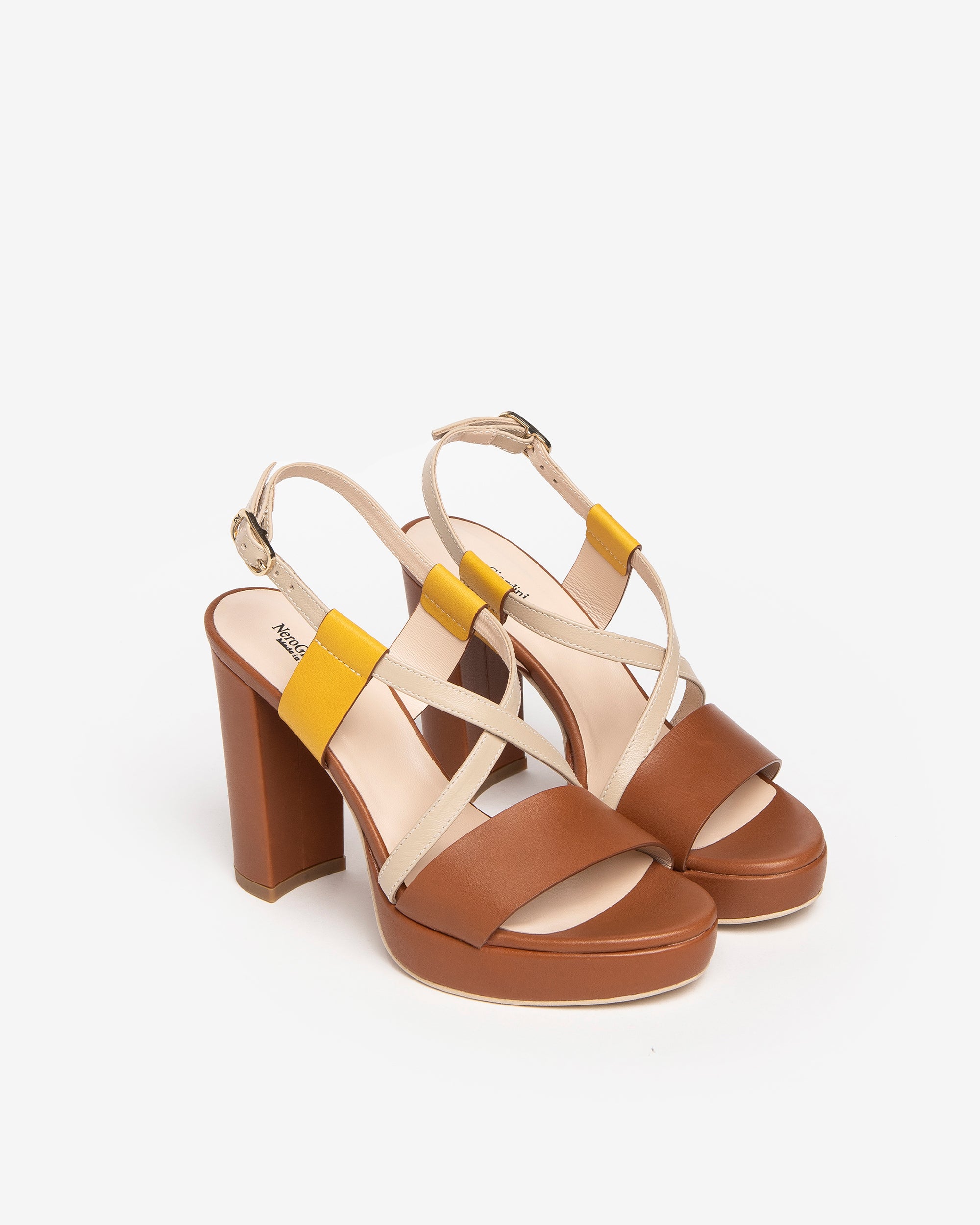Nero Giardini Sandals sandales cuir femme été 35-41
