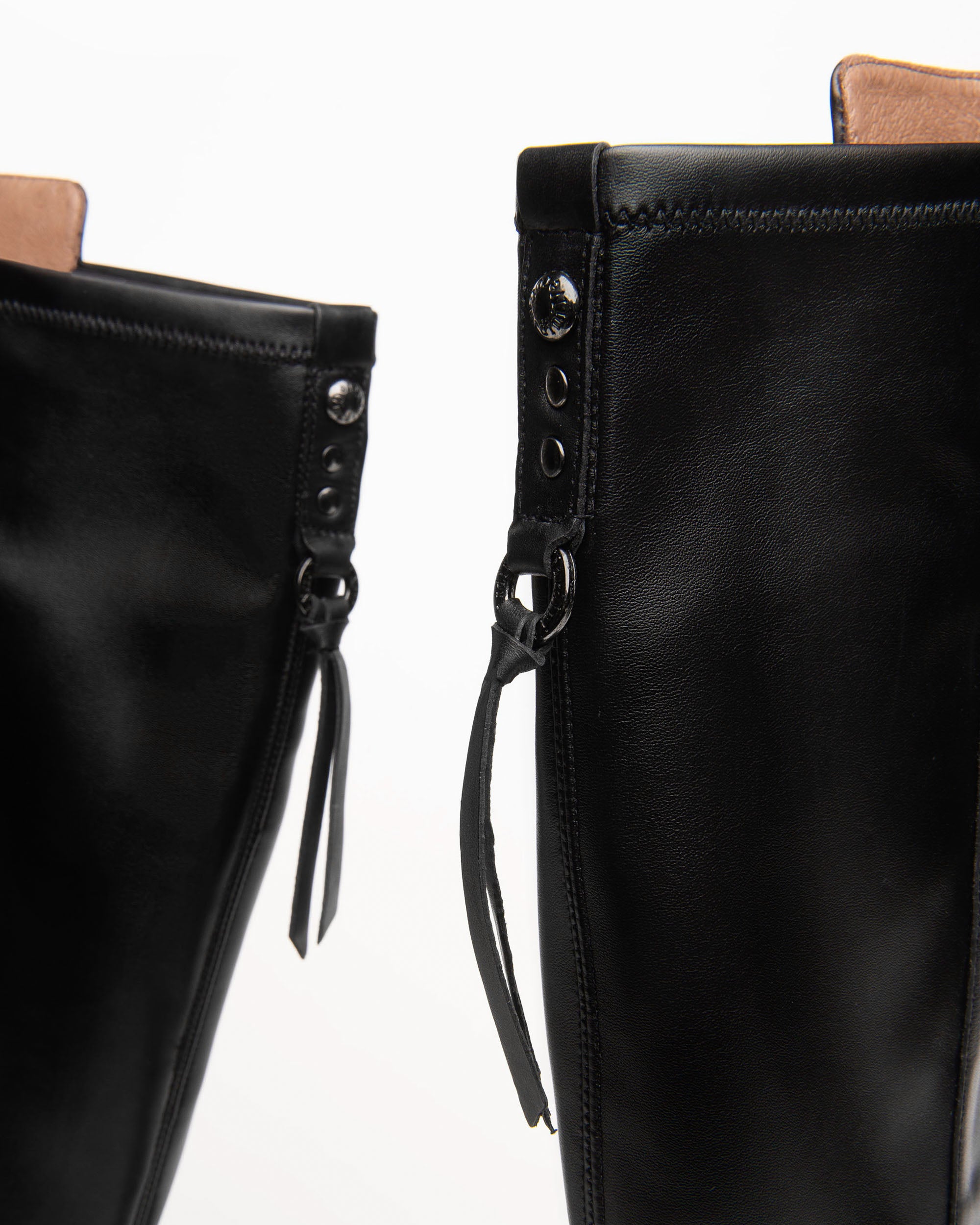 Nero Giardini Boots Bottes Cuir Femme Hiver