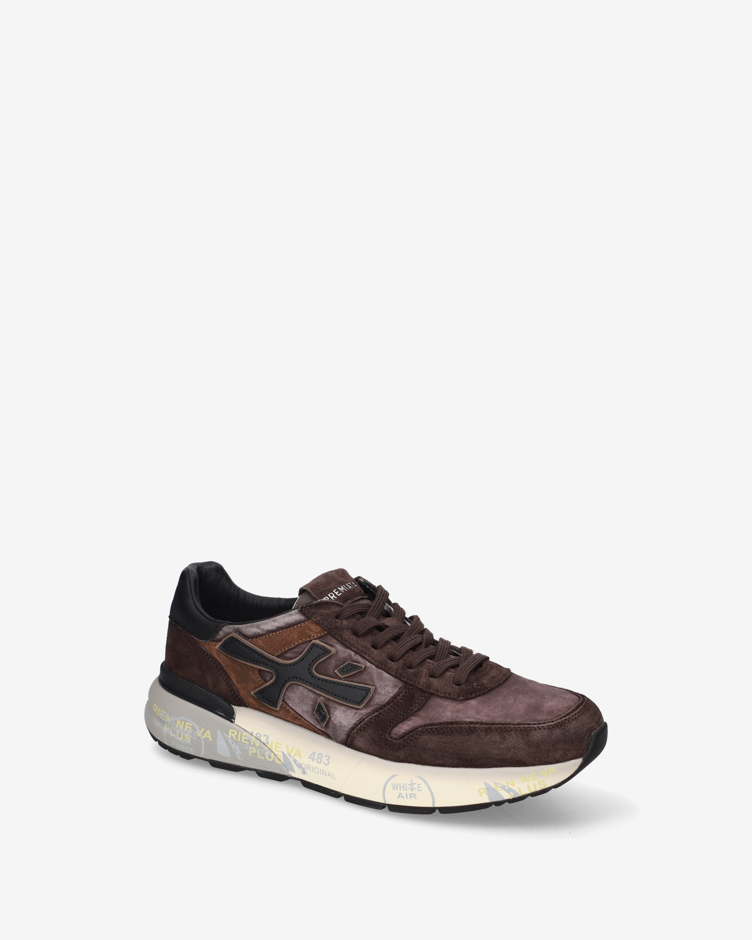 Premiata Mick 8434 sneakers marron daim pointure 42