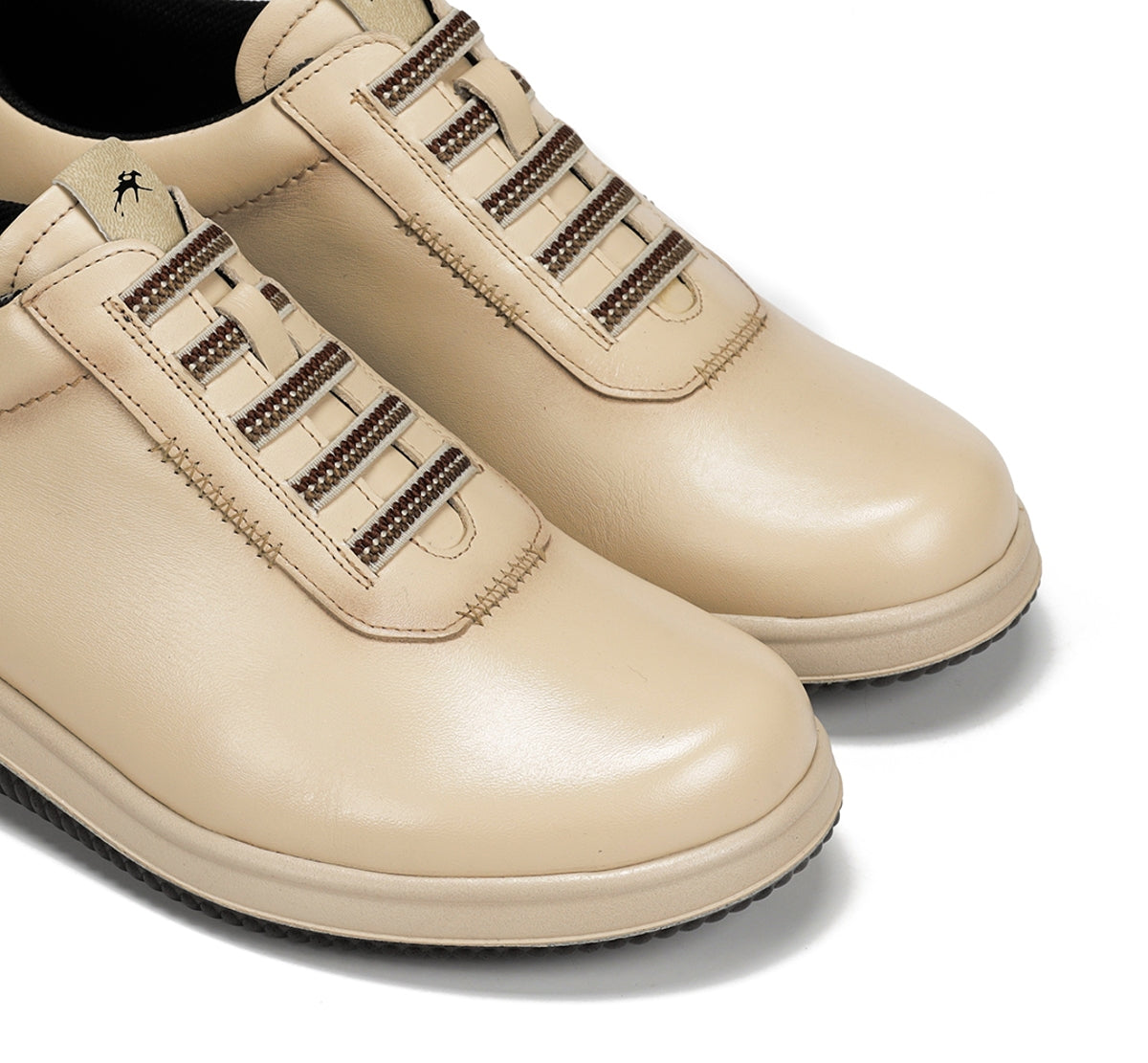 Fluchos Prime W F2335 baskets taupe femme mains libres